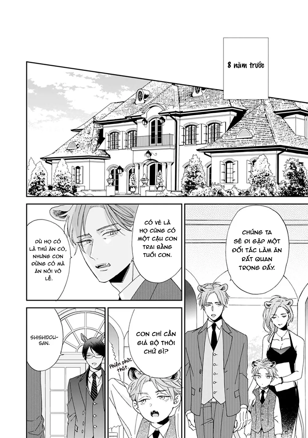 Giống Thuần Không Biết Lung Lay Vol 2 Chapter 1 Trang 12