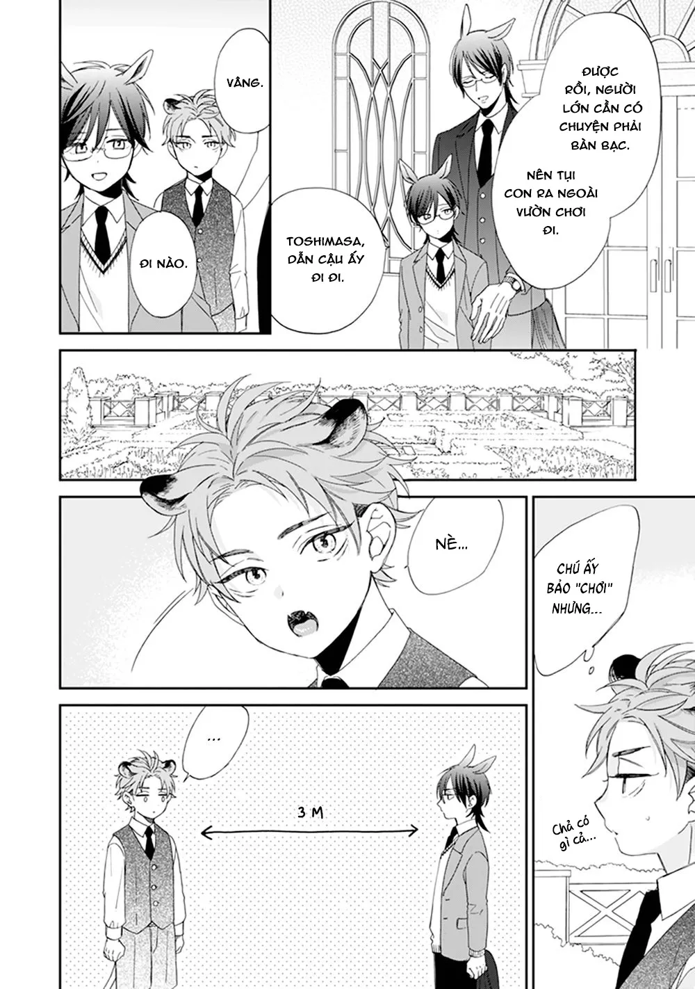 Giống Thuần Không Biết Lung Lay Vol 2 Chapter 1 Trang 14