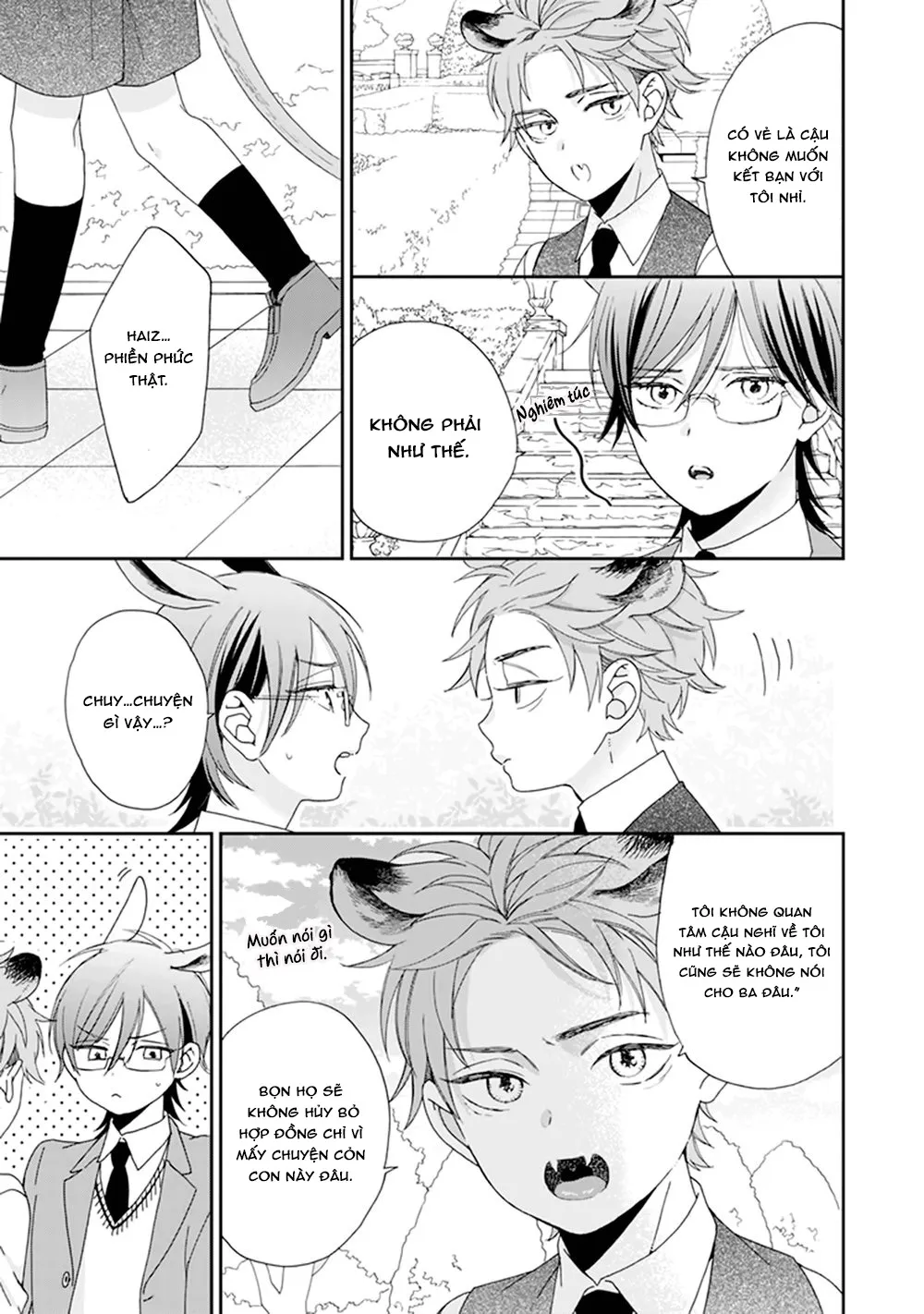 Giống Thuần Không Biết Lung Lay Vol 2 Chapter 1 Trang 15