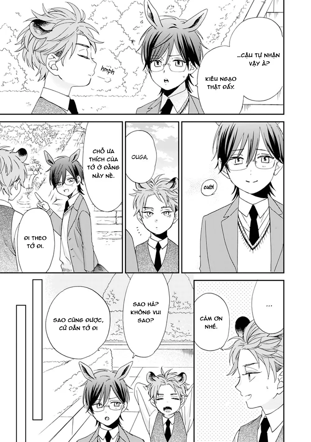 Giống Thuần Không Biết Lung Lay Vol 2 Chapter 1 Trang 17