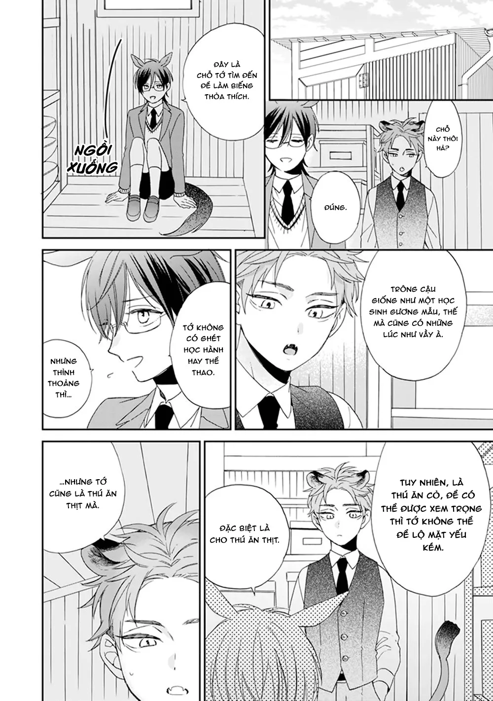 Giống Thuần Không Biết Lung Lay Vol 2 Chapter 1 Trang 18