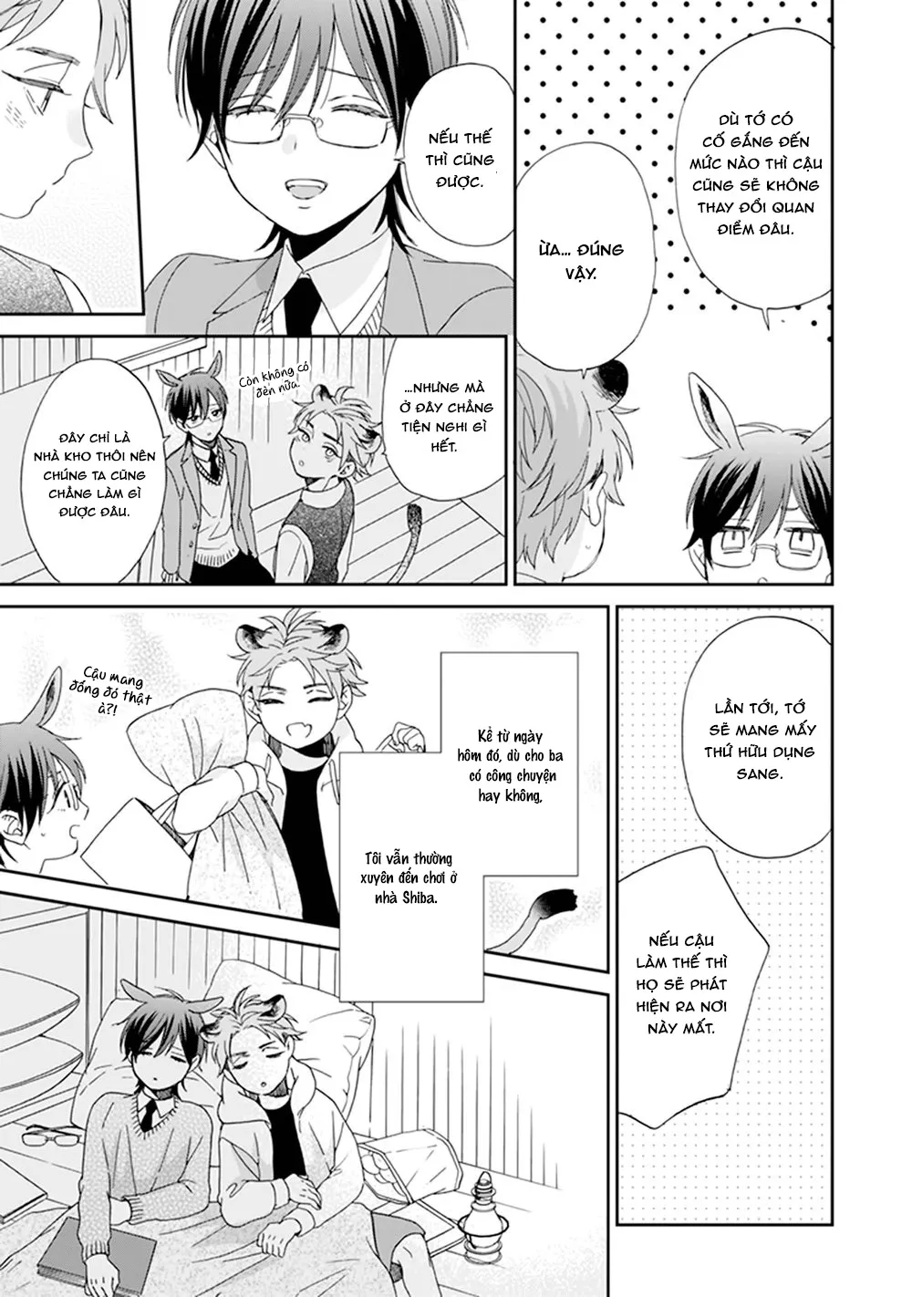Giống Thuần Không Biết Lung Lay Vol 2 Chapter 1 Trang 19