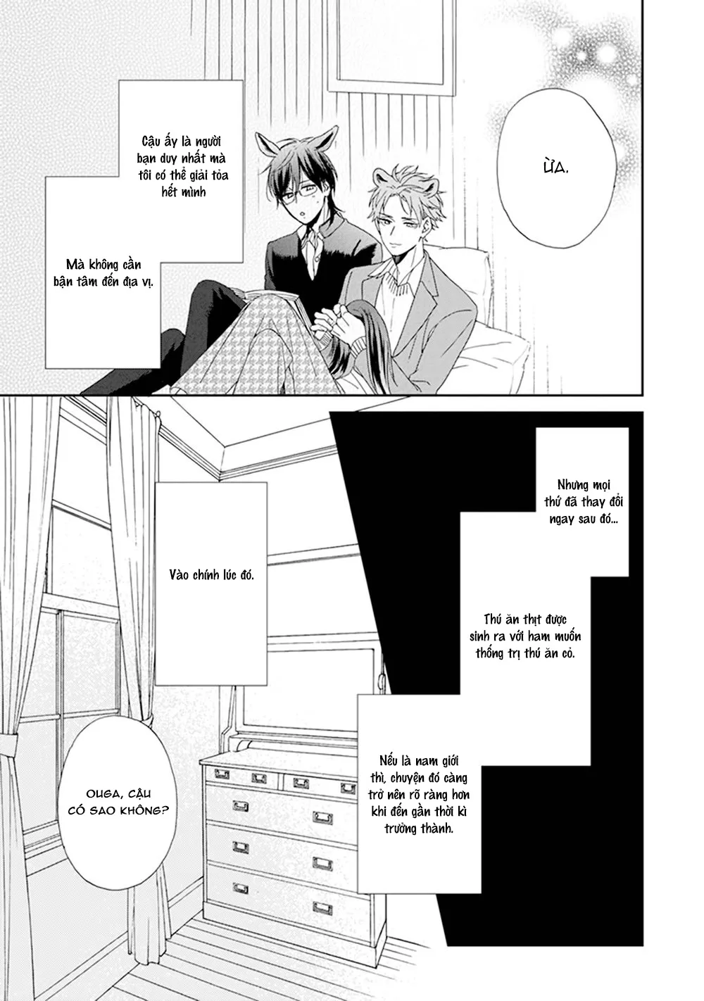 Giống Thuần Không Biết Lung Lay Vol 2 Chapter 1 Trang 22