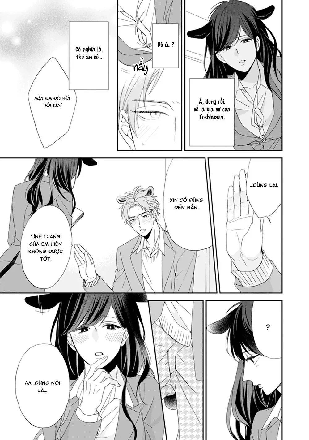 Giống Thuần Không Biết Lung Lay Vol 2 Chapter 1 Trang 28