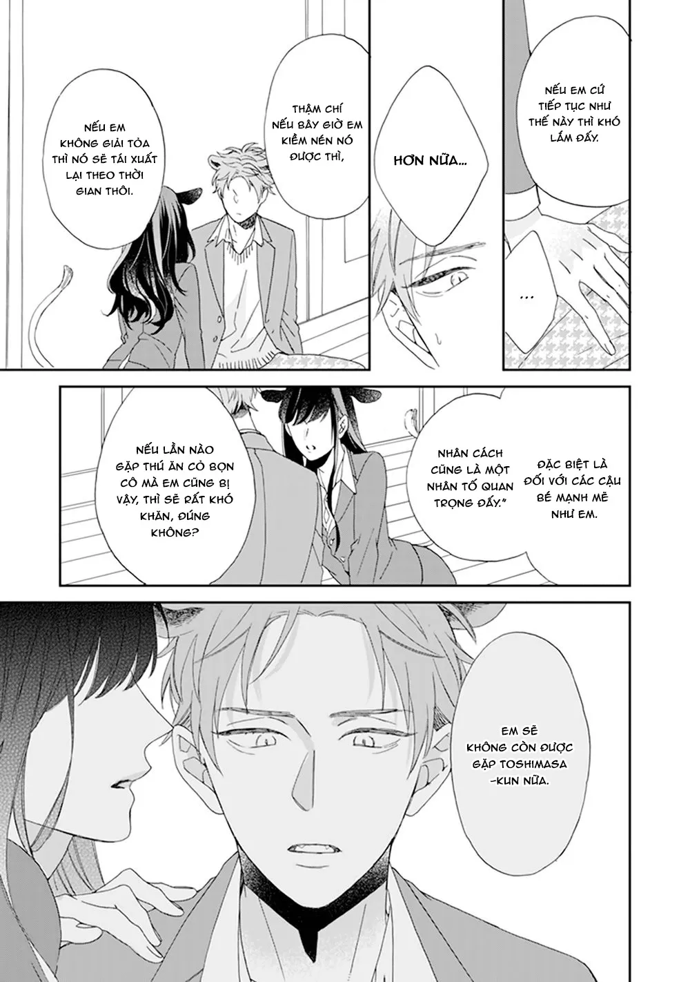 Giống Thuần Không Biết Lung Lay Vol 2 Chapter 1 Trang 30