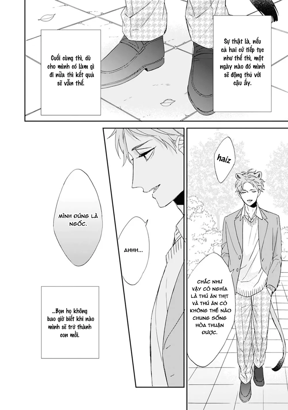 Giống Thuần Không Biết Lung Lay Vol 2 Chapter 1 Trang 39