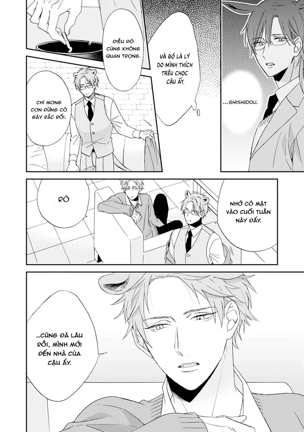 Giống Thuần Không Biết Lung Lay Vol 2 Chapter 1 Trang 41