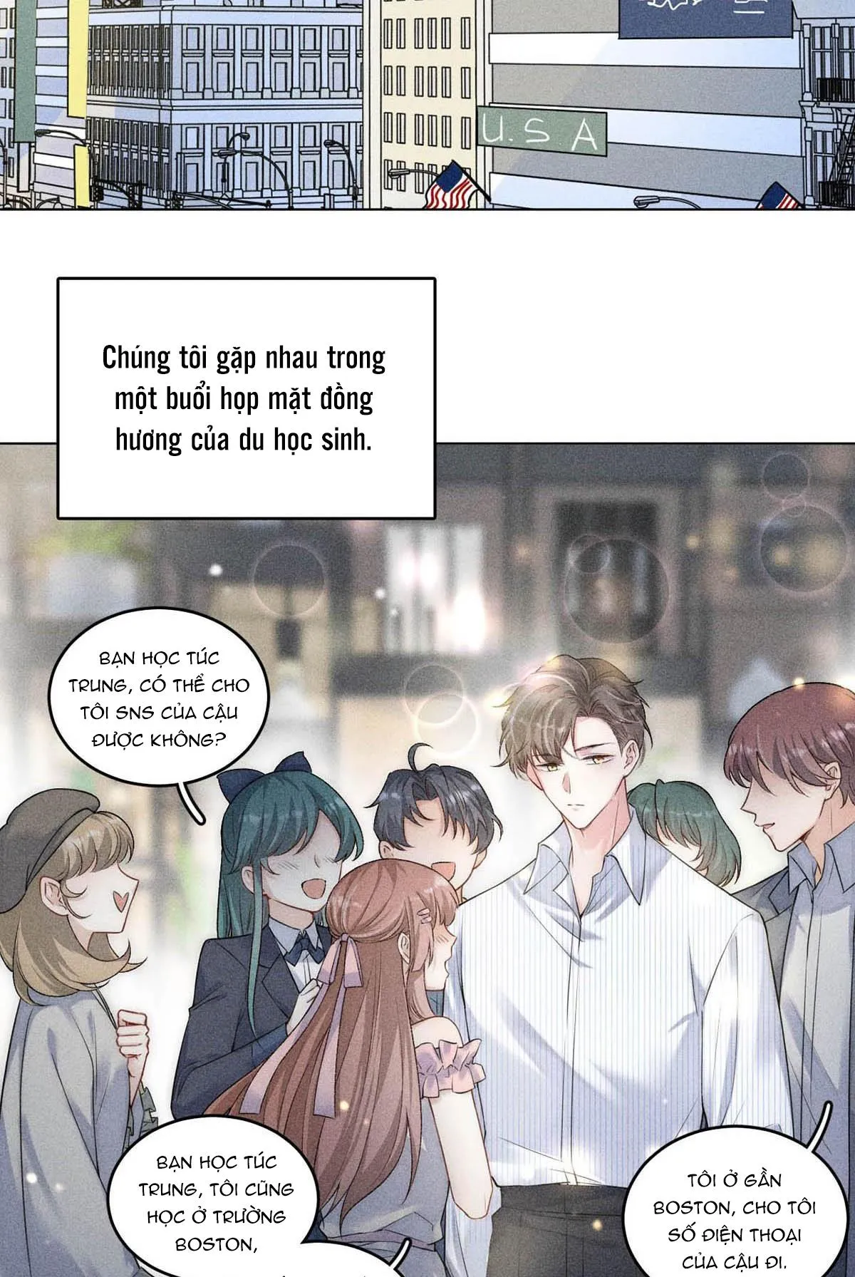 Giọt nước tràn ly Chapter 2 Trang 5