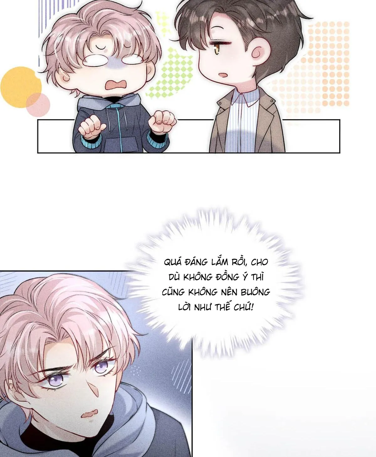 Giọt nước tràn ly Chapter 2 Trang 21