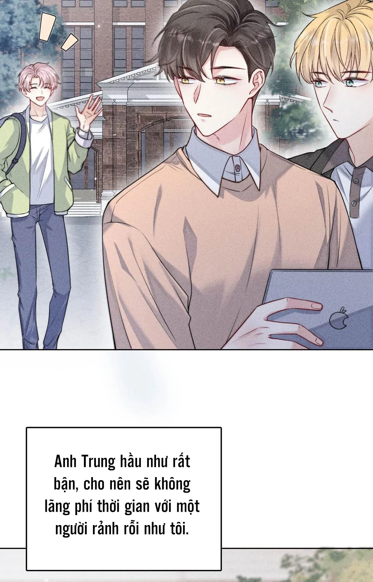 Giọt nước tràn ly Chapter 2 Trang 27