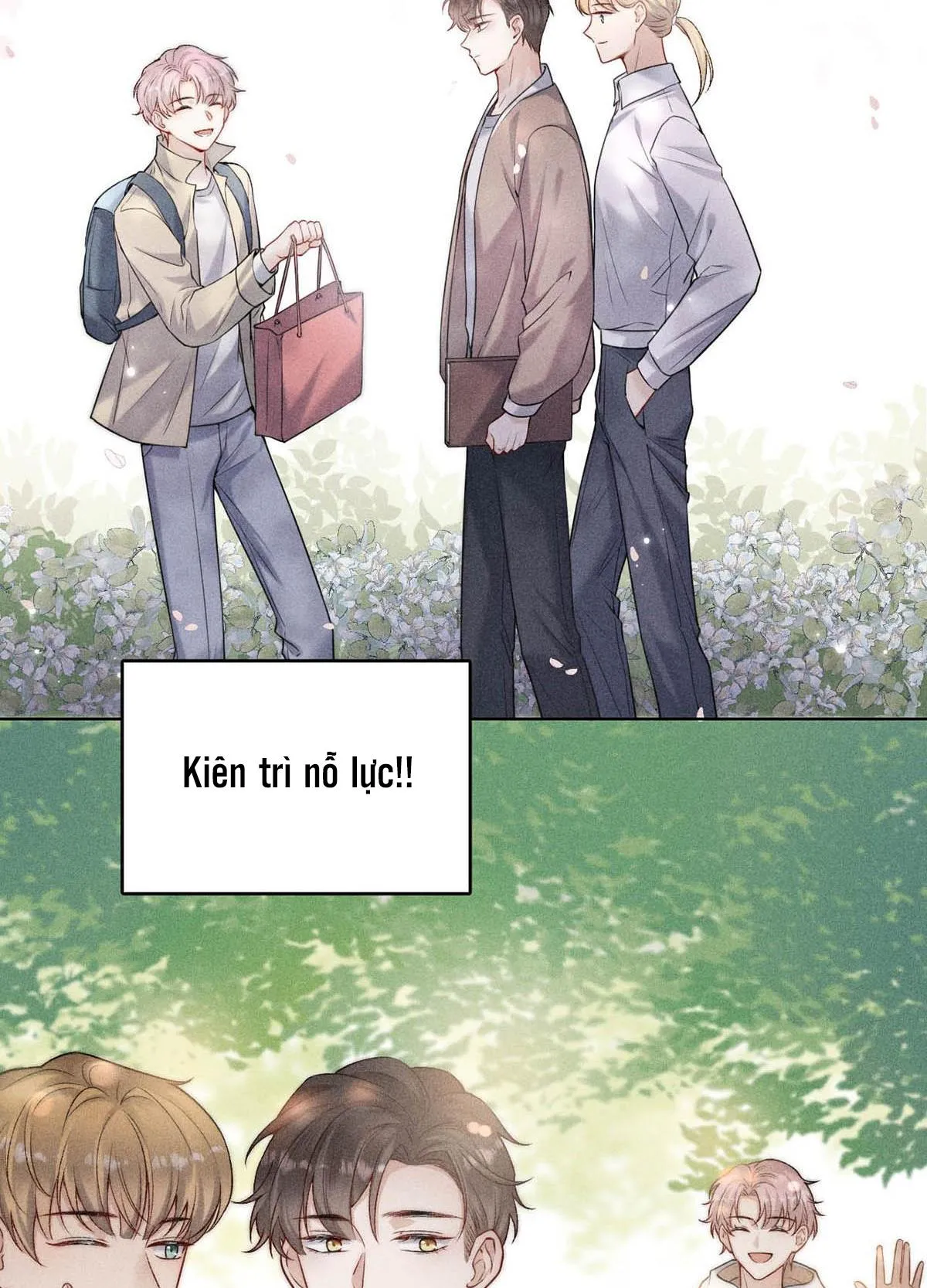 Giọt nước tràn ly Chapter 2 Trang 30