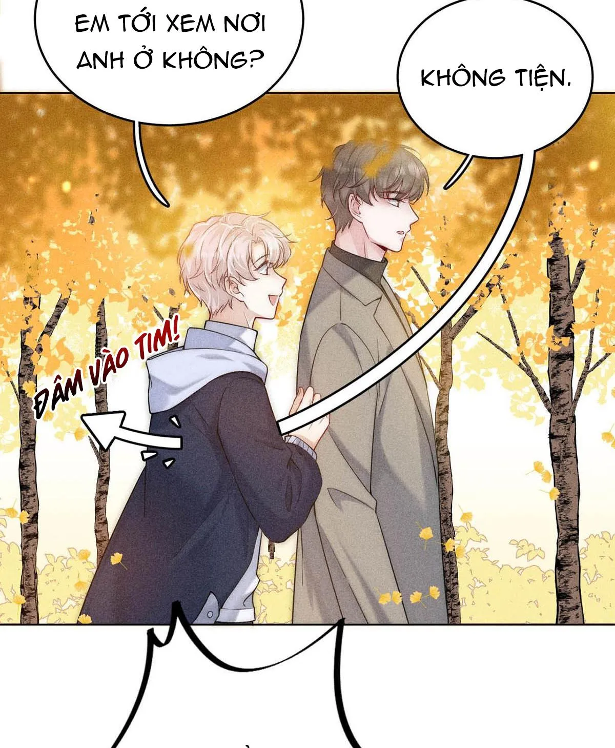 Giọt nước tràn ly Chapter 2 Trang 38