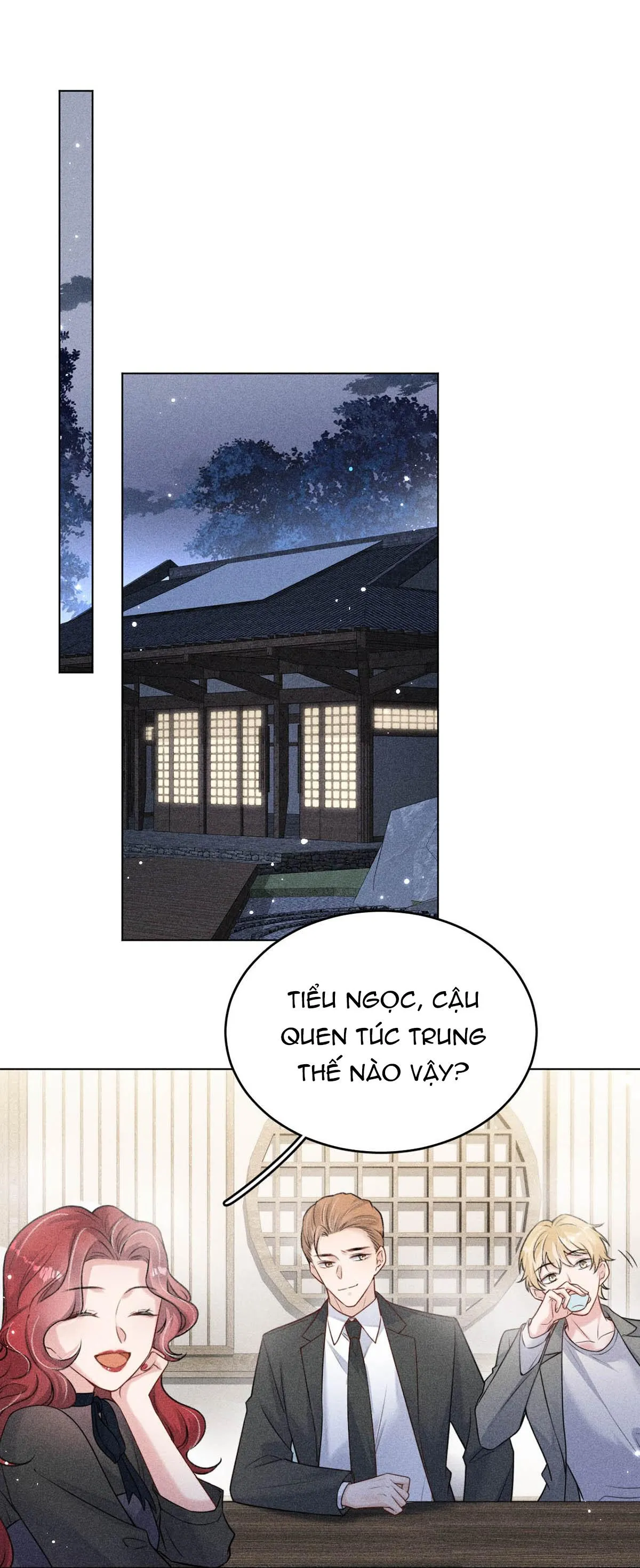 Giọt nước tràn ly Chapter 3 Trang 4