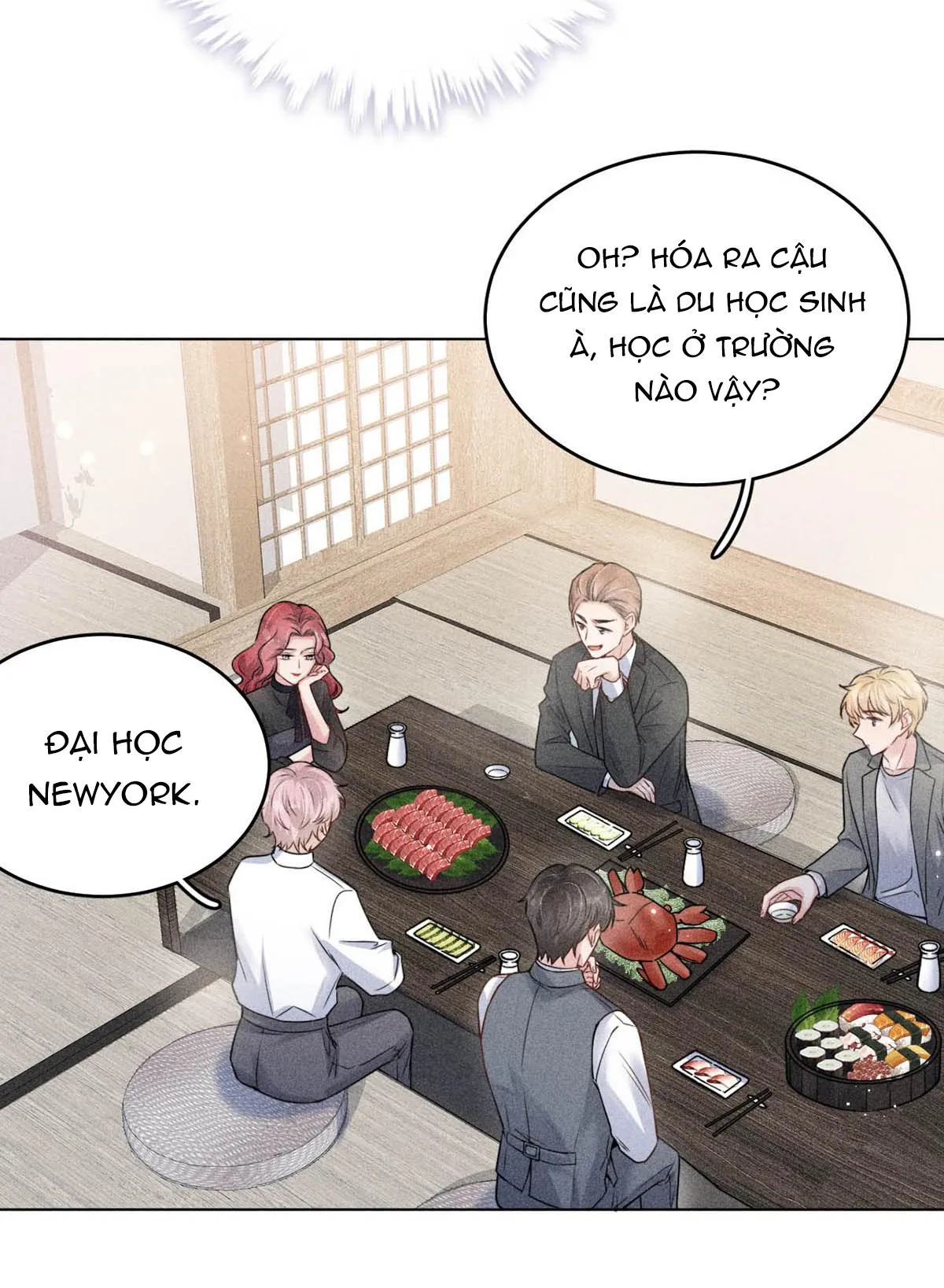 Giọt nước tràn ly Chapter 3 Trang 6