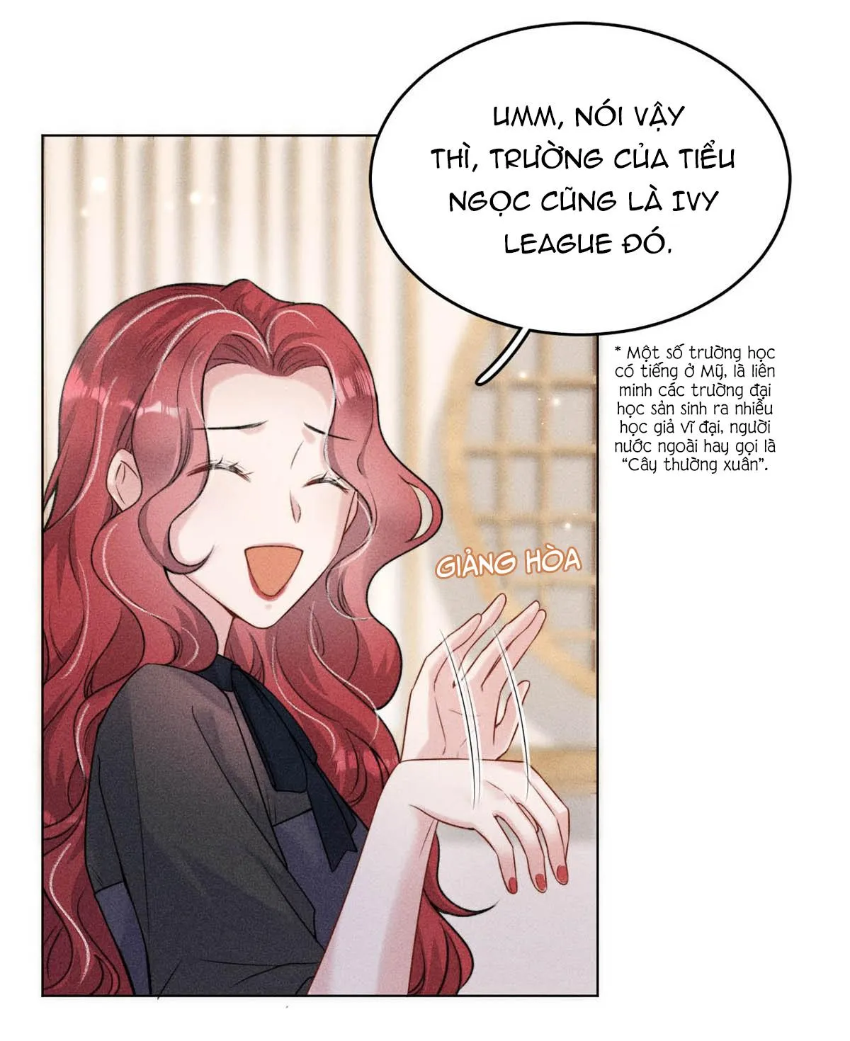 Giọt nước tràn ly Chapter 3 Trang 12