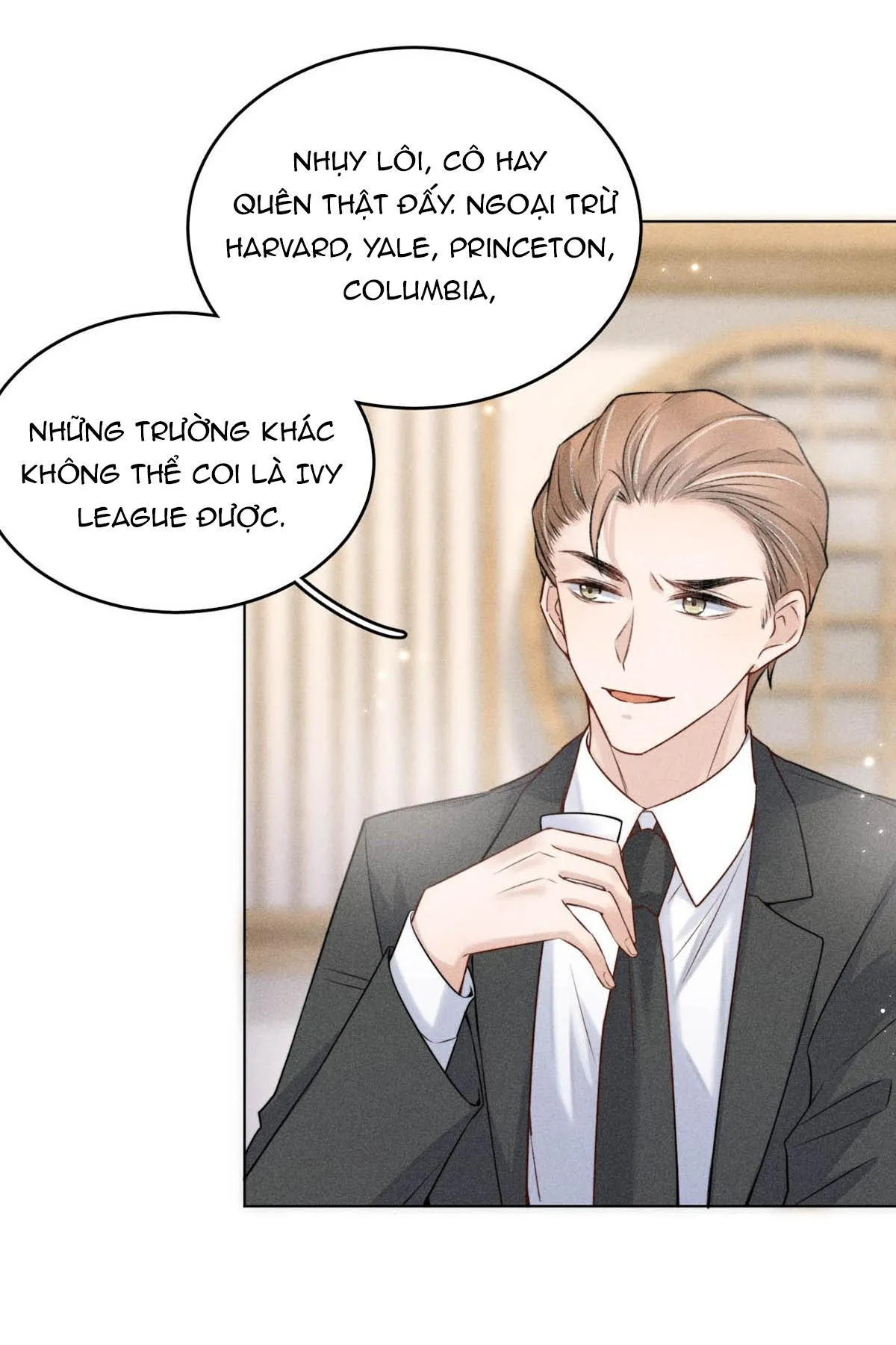 Giọt nước tràn ly Chapter 3 Trang 13