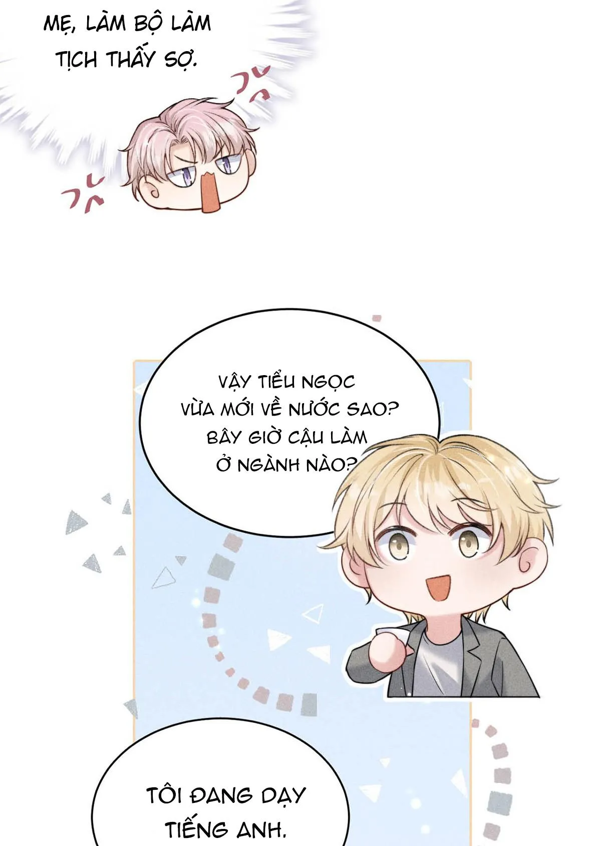 Giọt nước tràn ly Chapter 3 Trang 15