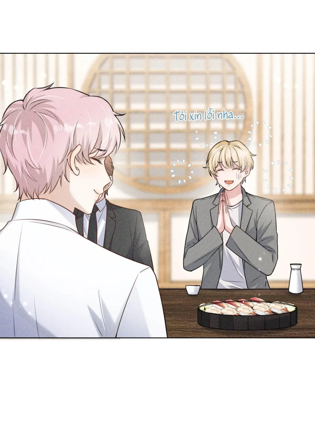 Giọt nước tràn ly Chapter 3 Trang 17