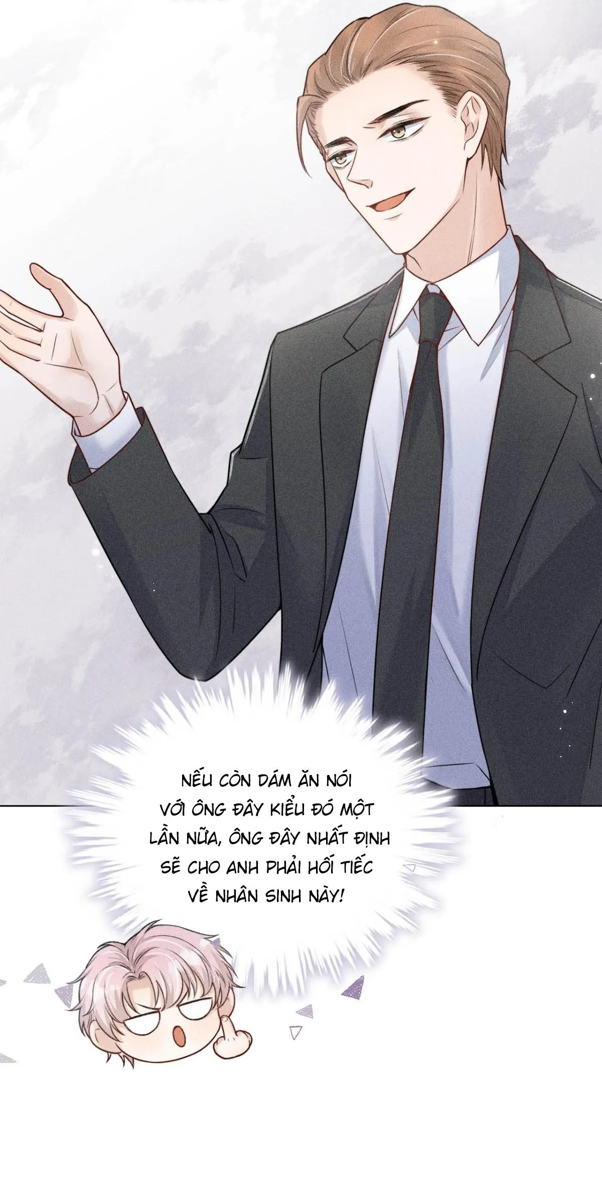 Giọt nước tràn ly Chapter 3 Trang 19