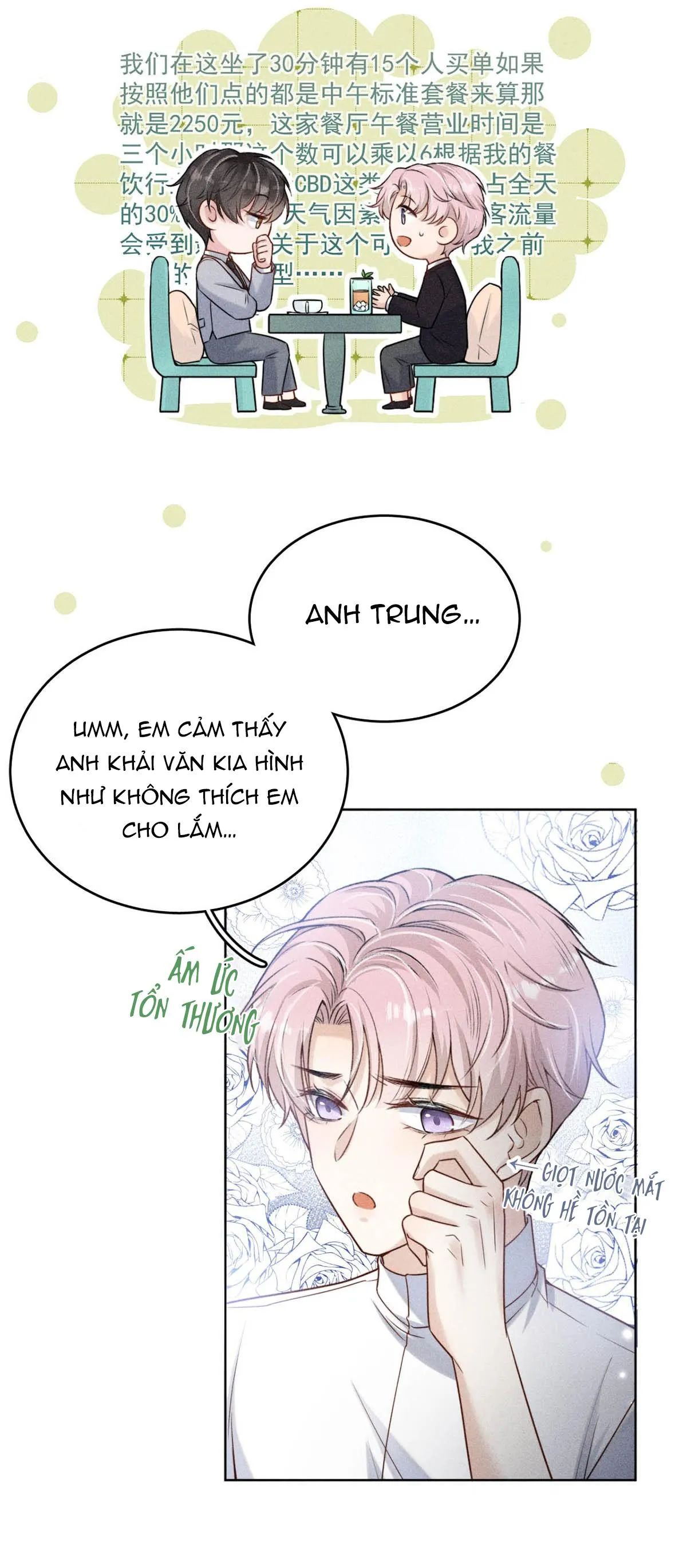 Giọt nước tràn ly Chapter 3 Trang 29
