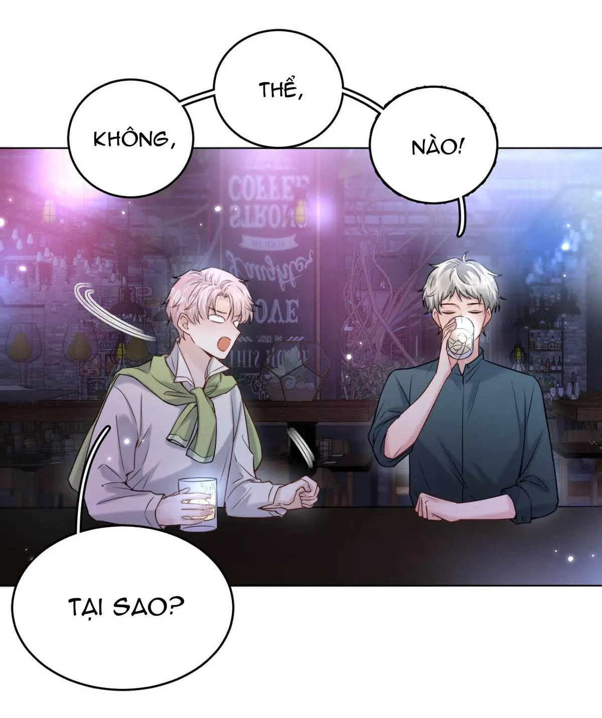 Giọt nước tràn ly Chapter 3 Trang 37