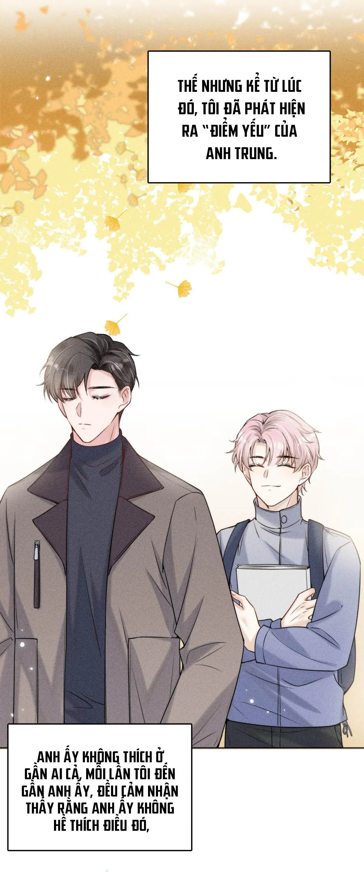 Giọt nước tràn ly Chapter 3 Trang 45