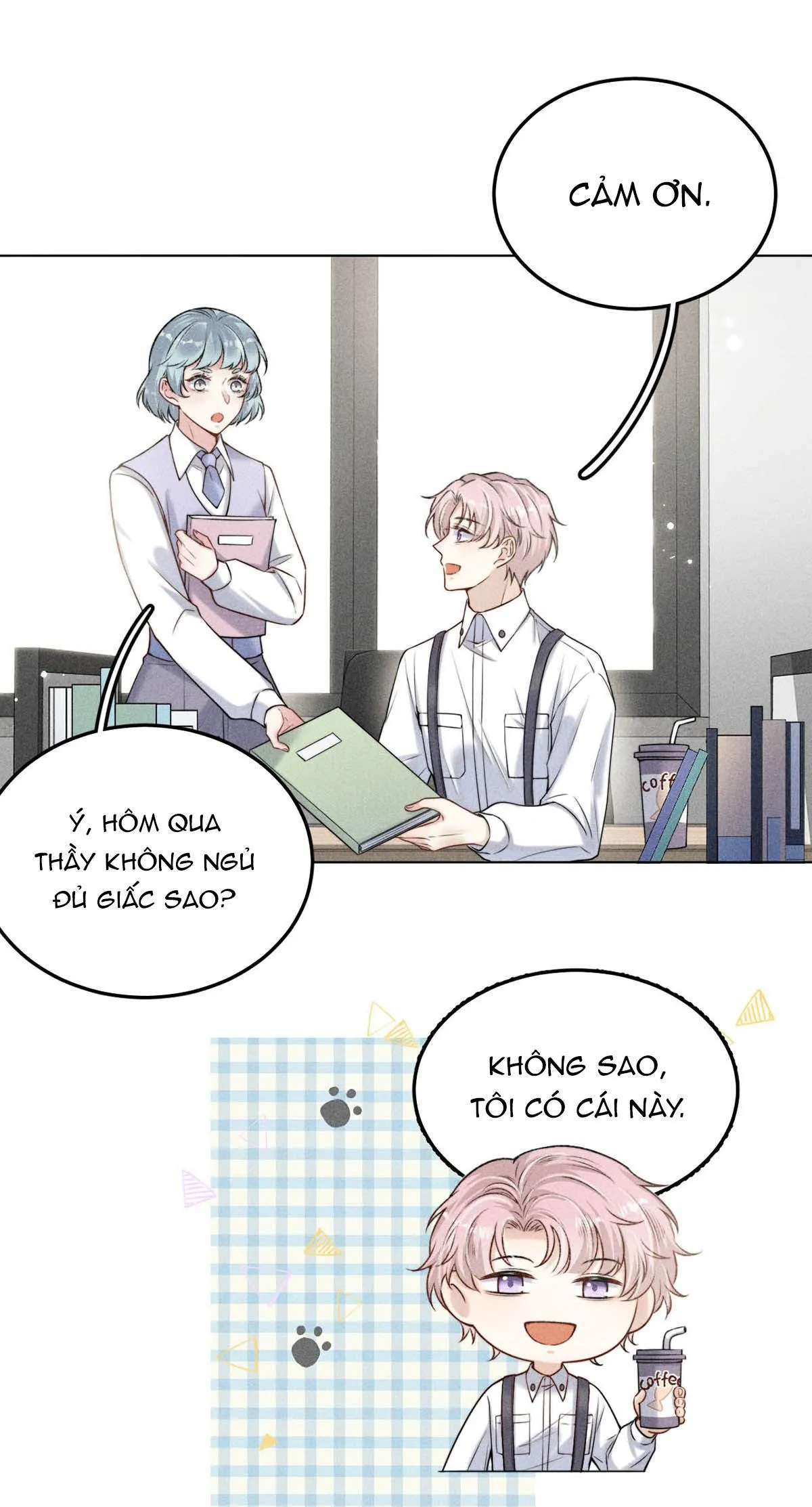 Giọt nước tràn ly Chapter 4 Trang 5