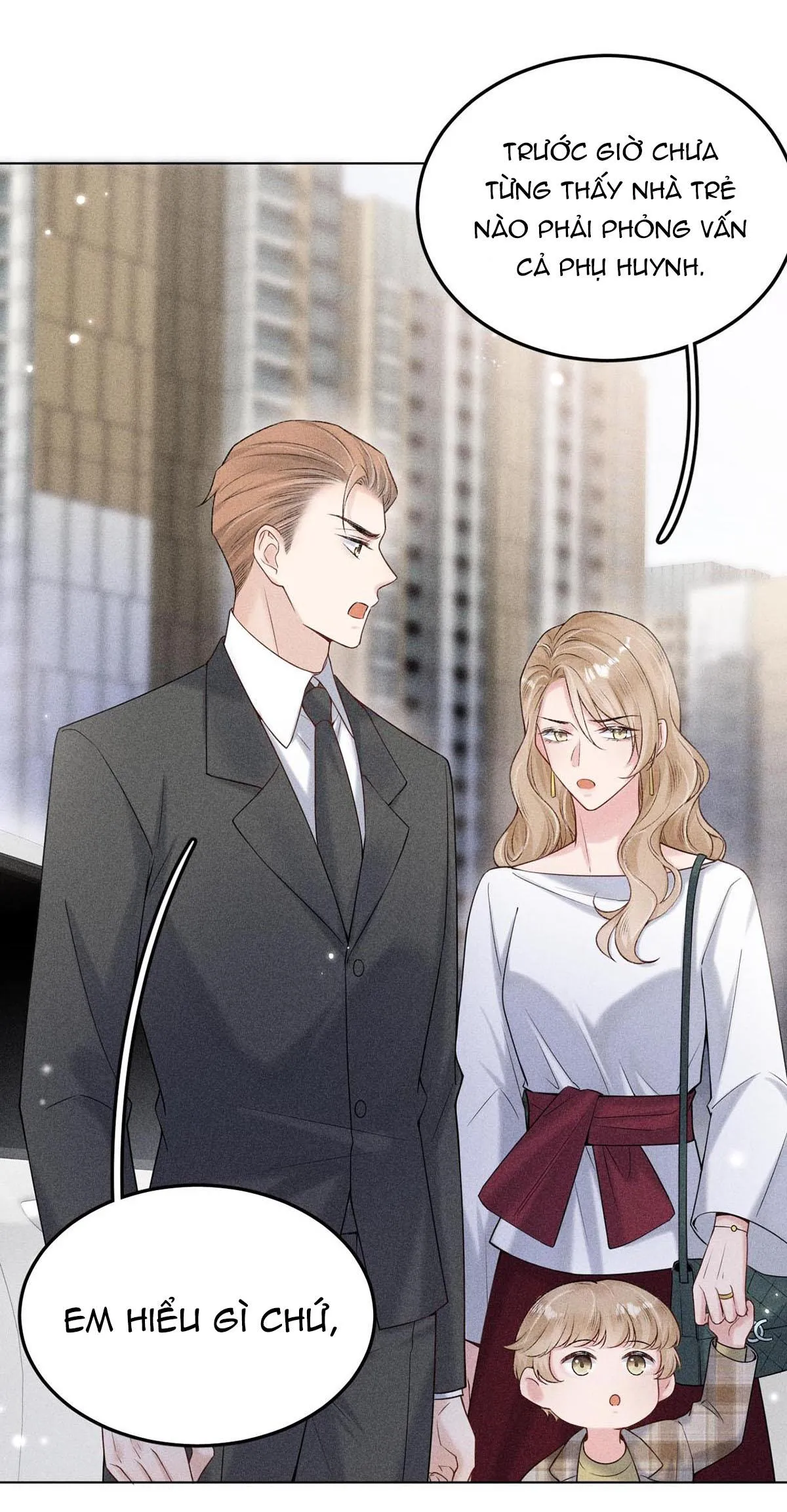 Giọt nước tràn ly Chapter 4 Trang 14