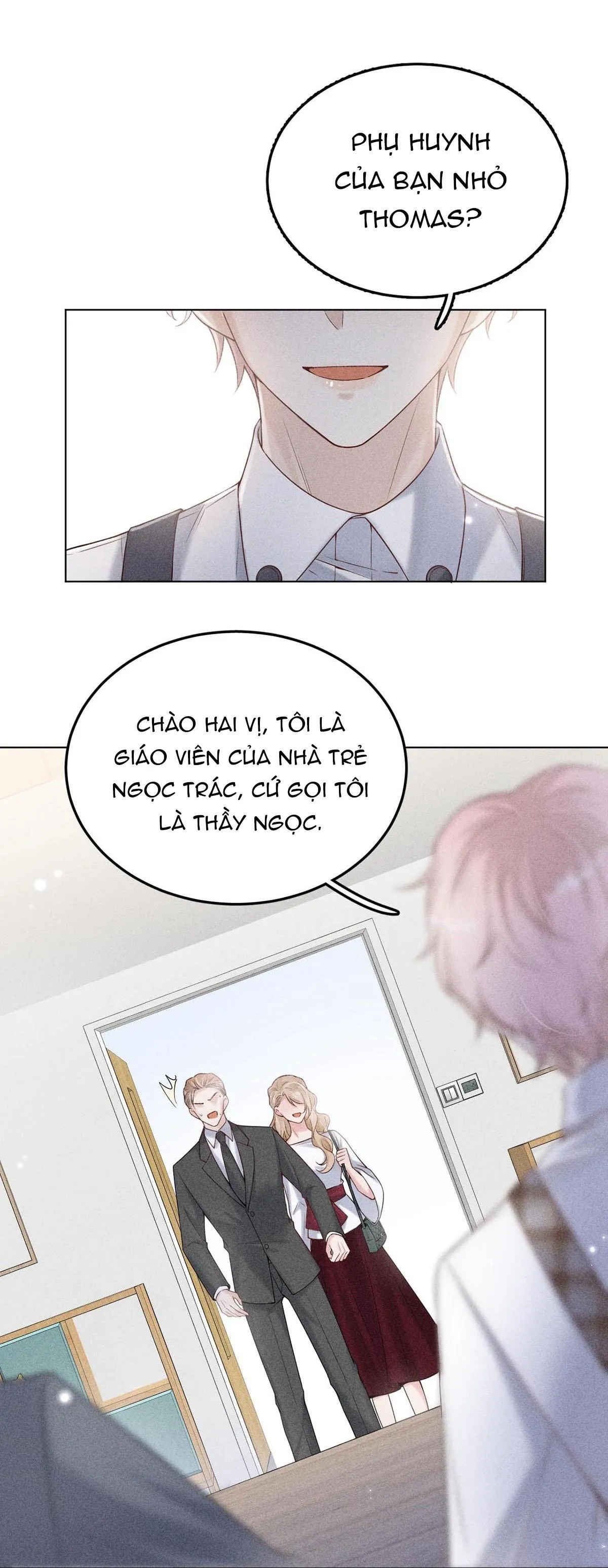 Giọt nước tràn ly Chapter 4 Trang 17