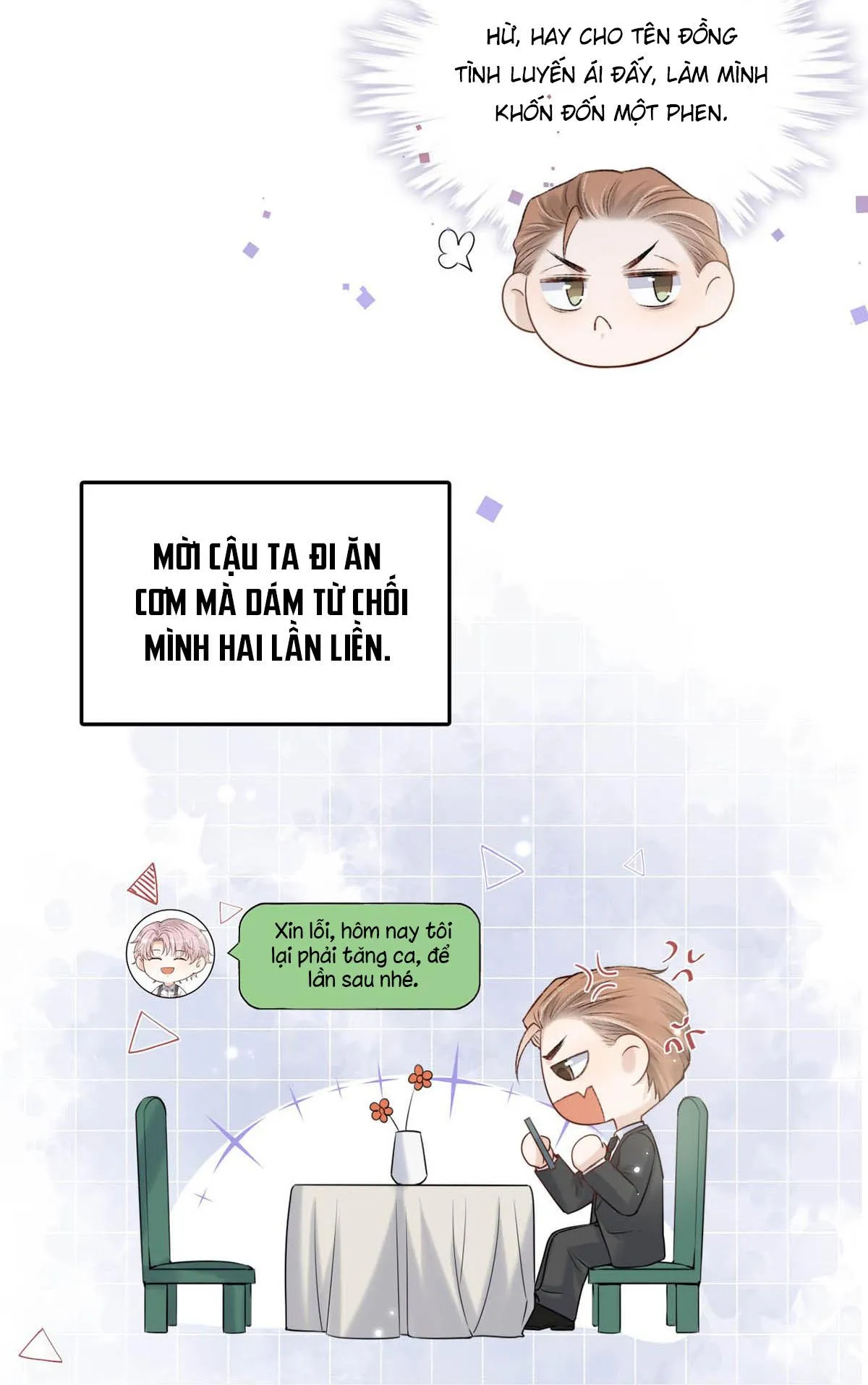 Giọt nước tràn ly Chapter 4 Trang 25