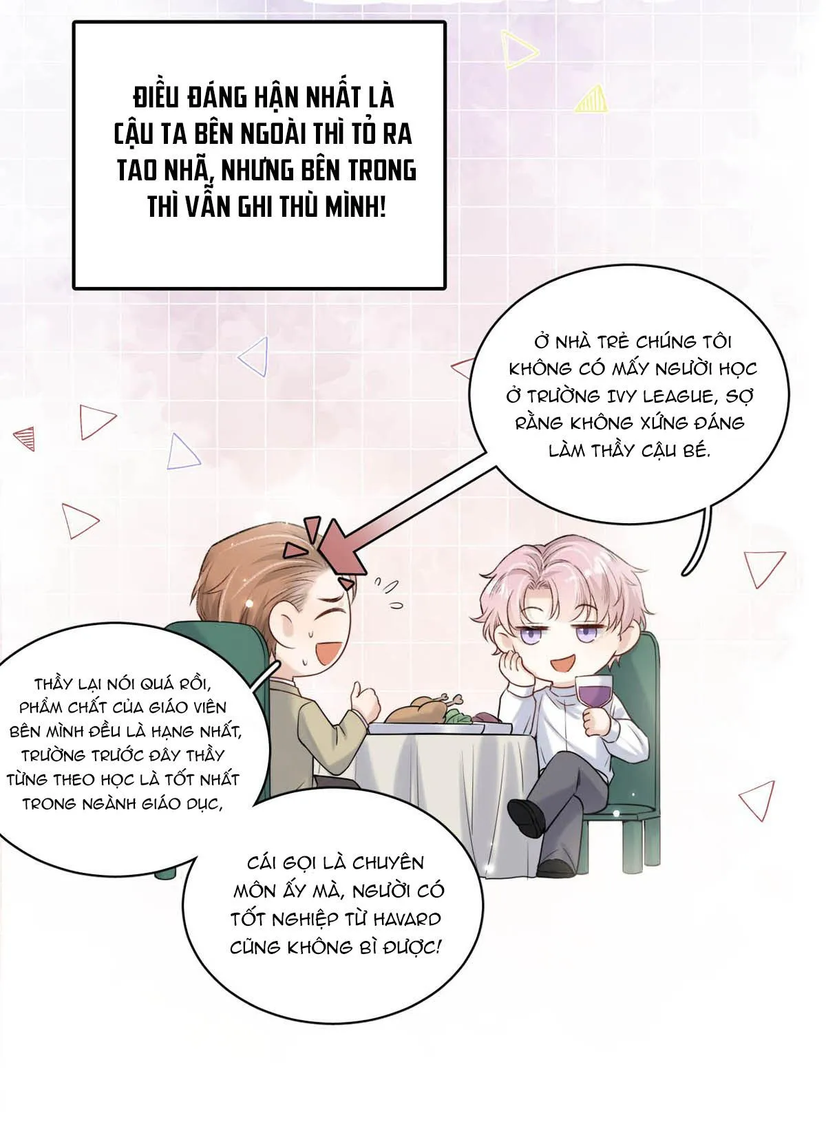 Giọt nước tràn ly Chapter 4 Trang 27