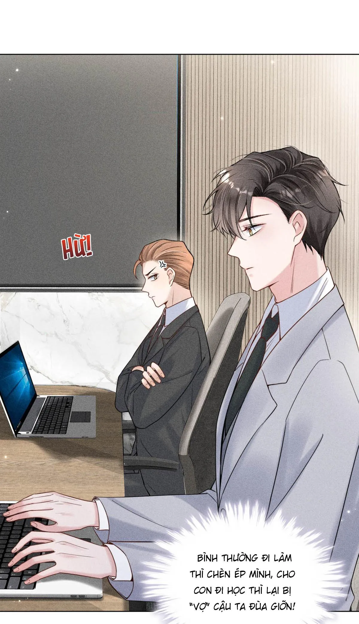 Giọt nước tràn ly Chapter 4 Trang 28