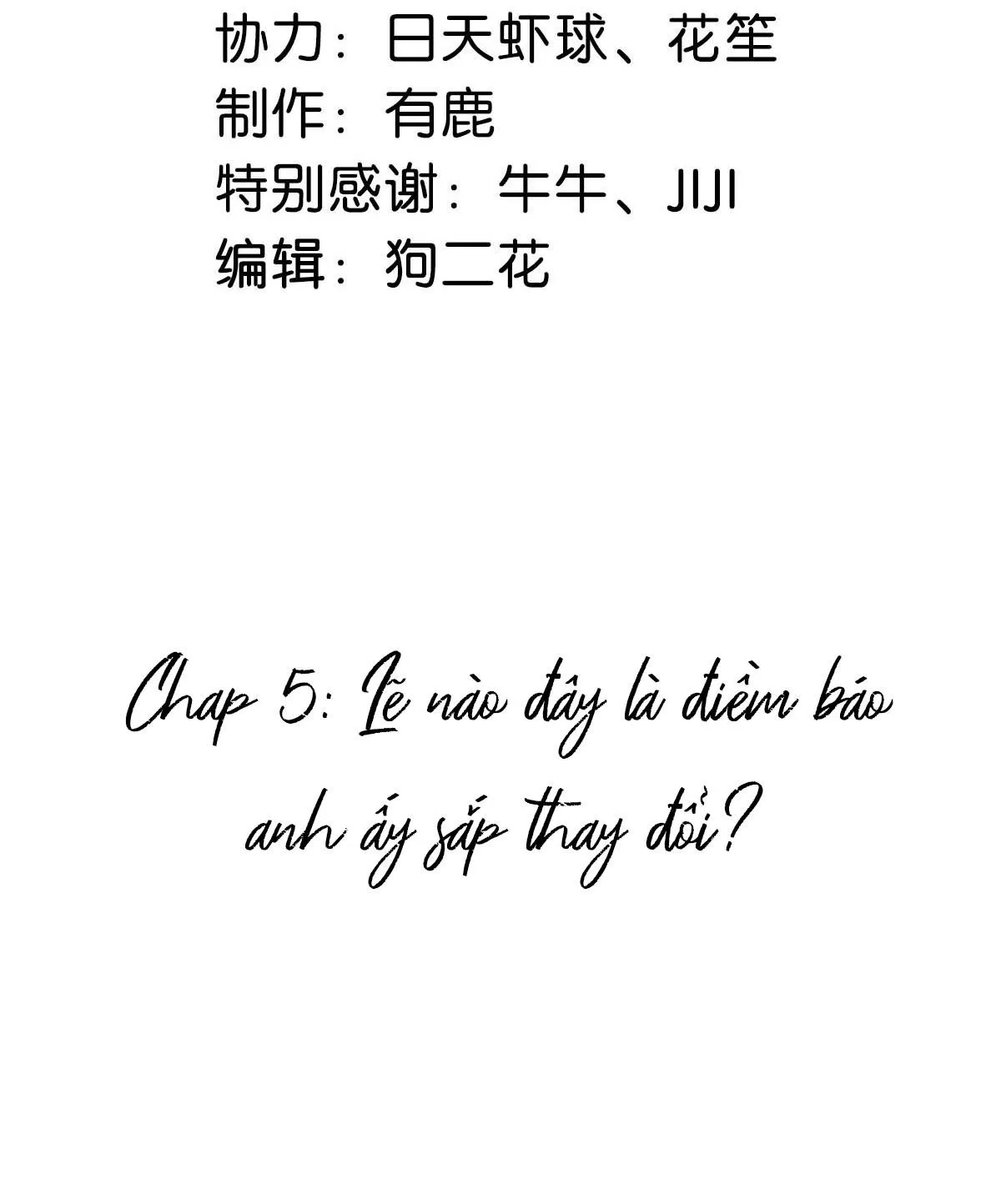 Giọt nước tràn ly Chapter 5 Trang 3