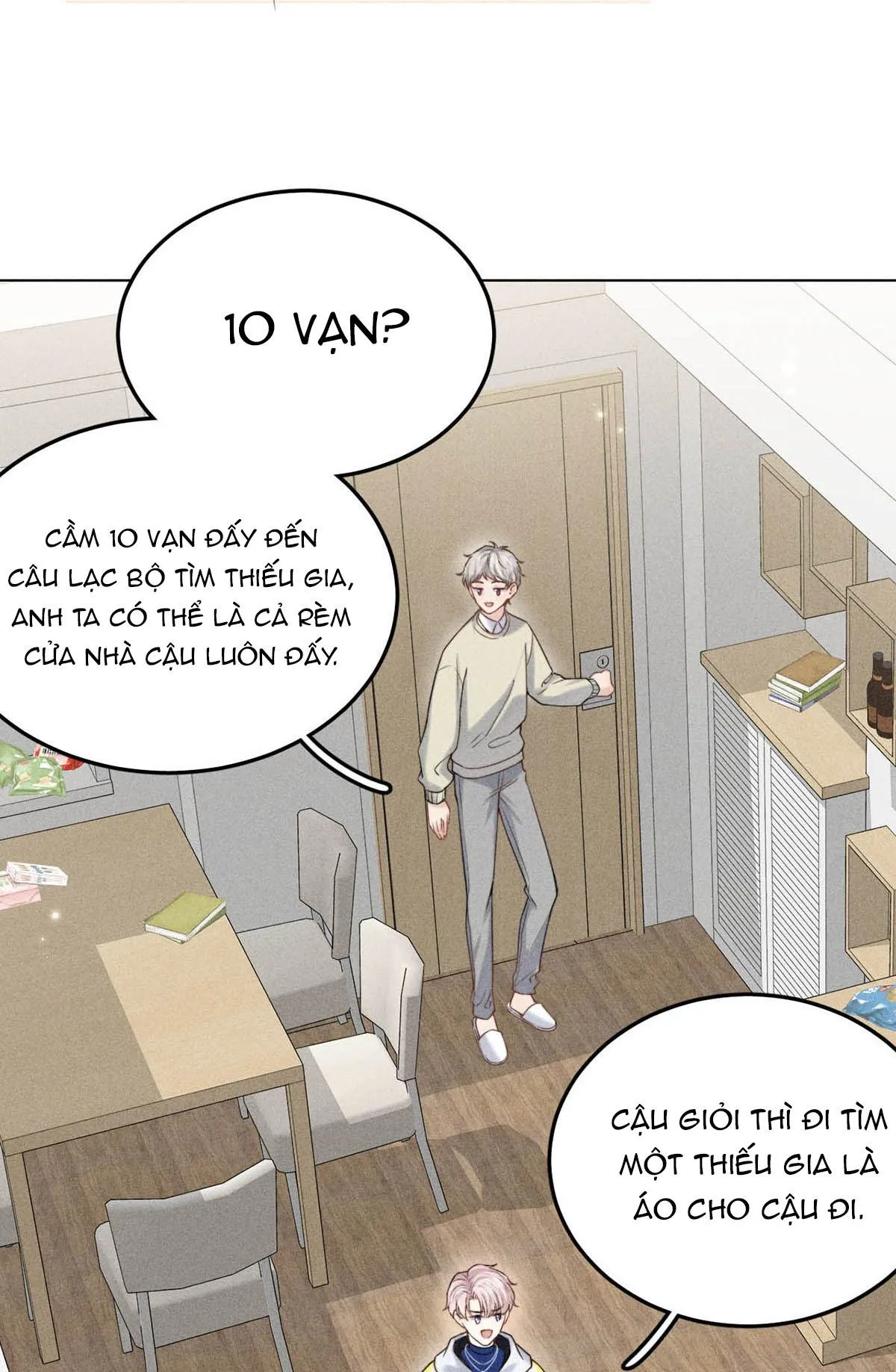 Giọt nước tràn ly Chapter 5 Trang 8