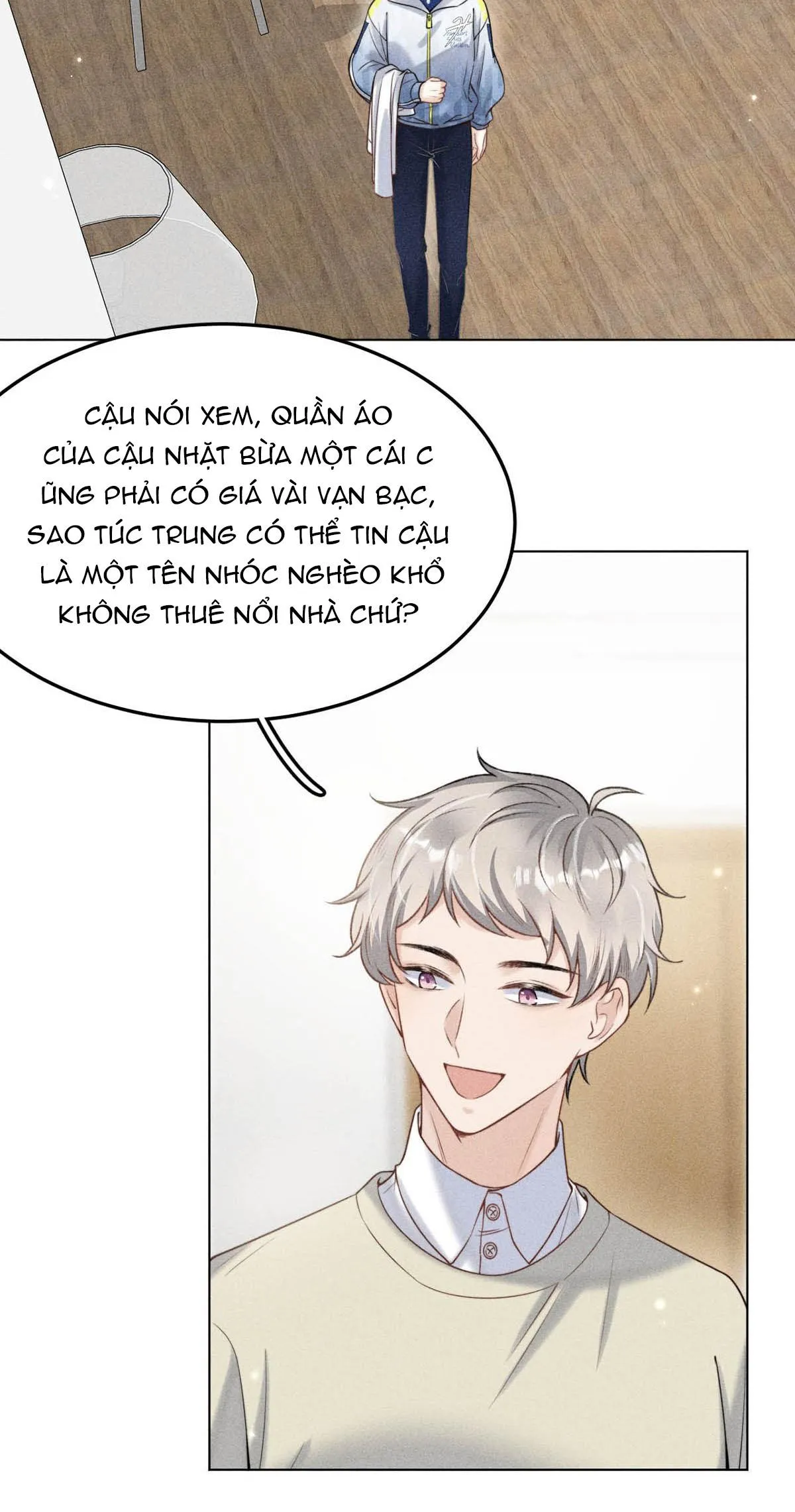 Giọt nước tràn ly Chapter 5 Trang 9