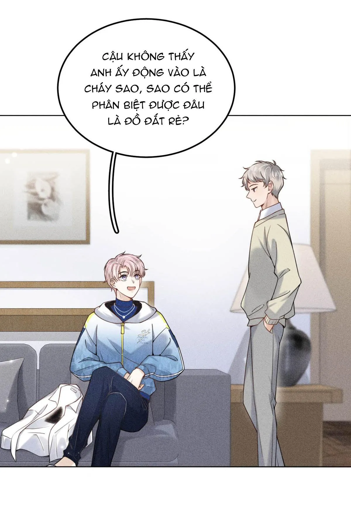 Giọt nước tràn ly Chapter 5 Trang 10