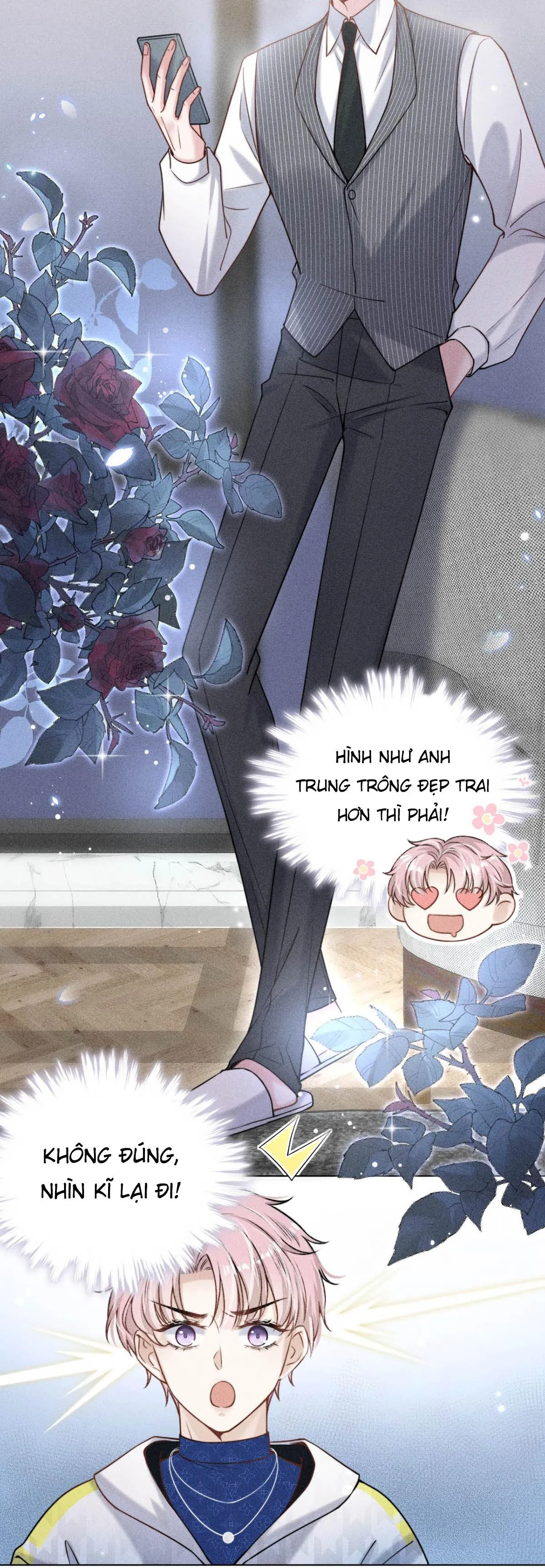 Giọt nước tràn ly Chapter 5 Trang 19