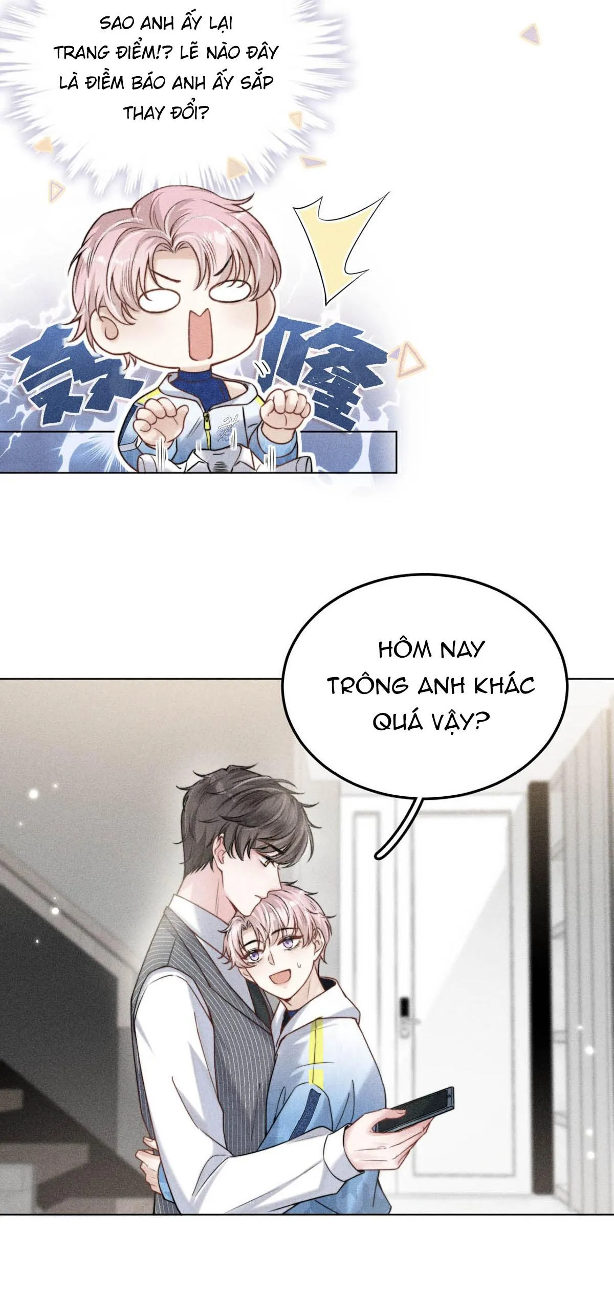 Giọt nước tràn ly Chapter 5 Trang 21