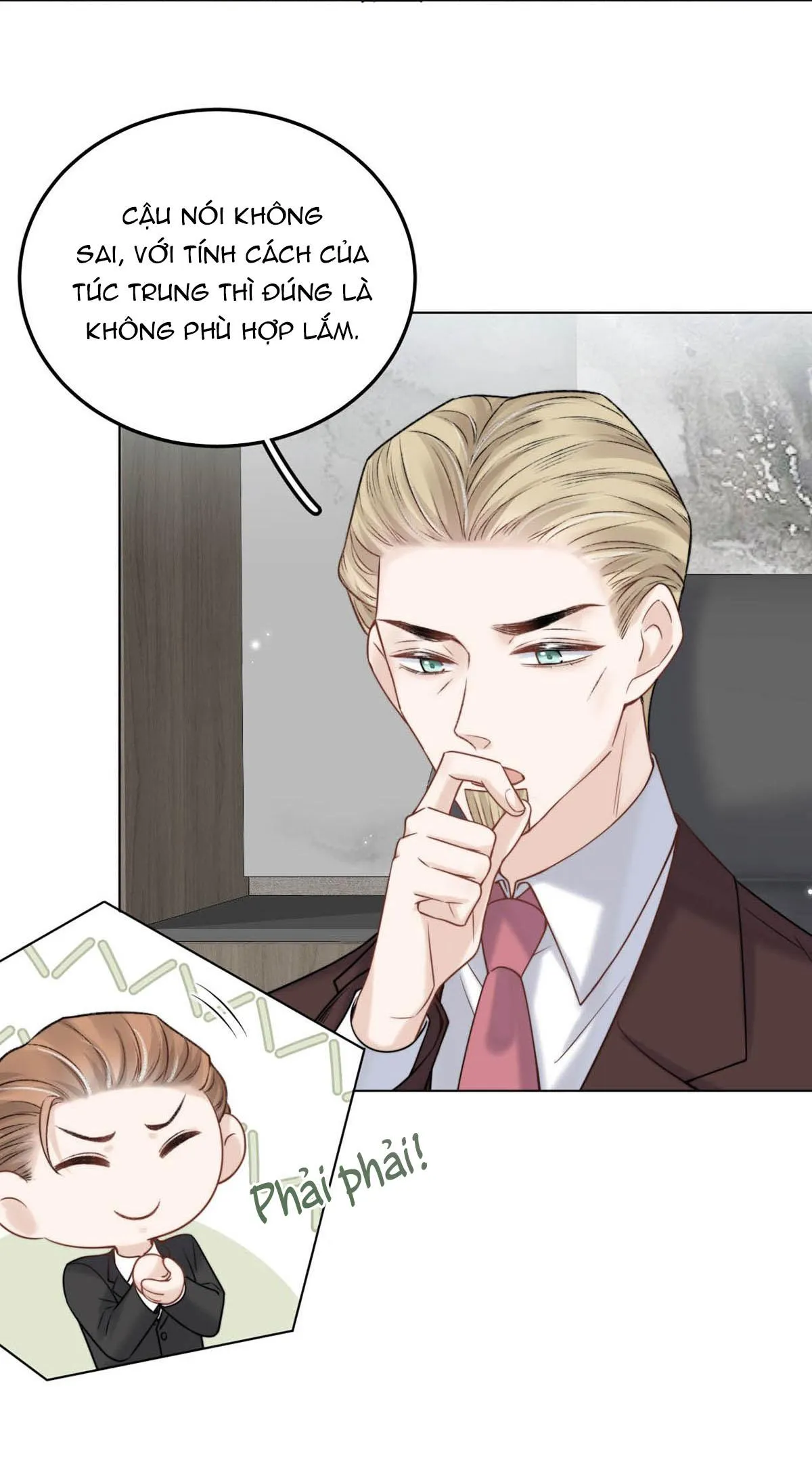 Giọt nước tràn ly Chapter 5 Trang 31