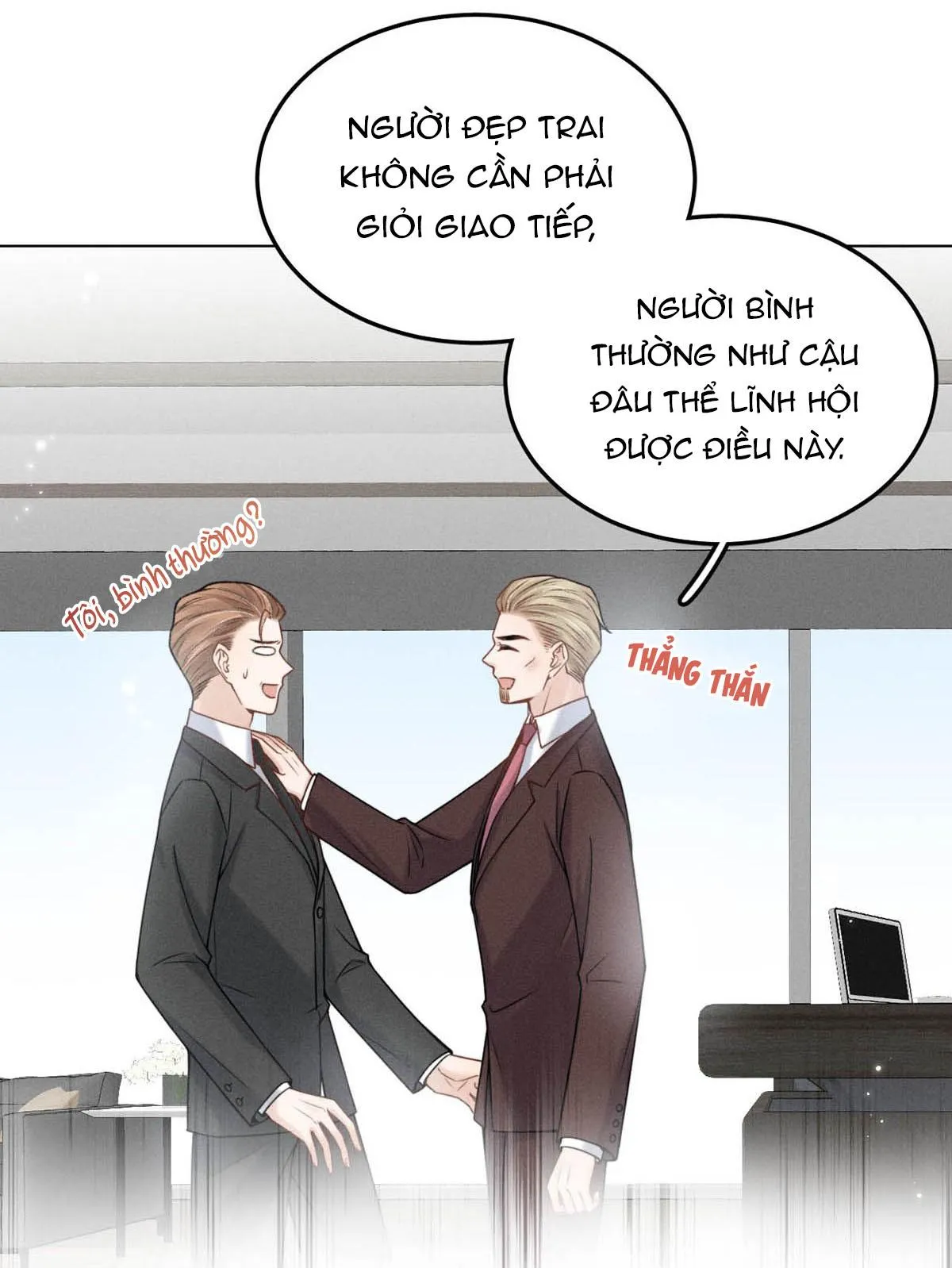 Giọt nước tràn ly Chapter 5 Trang 33