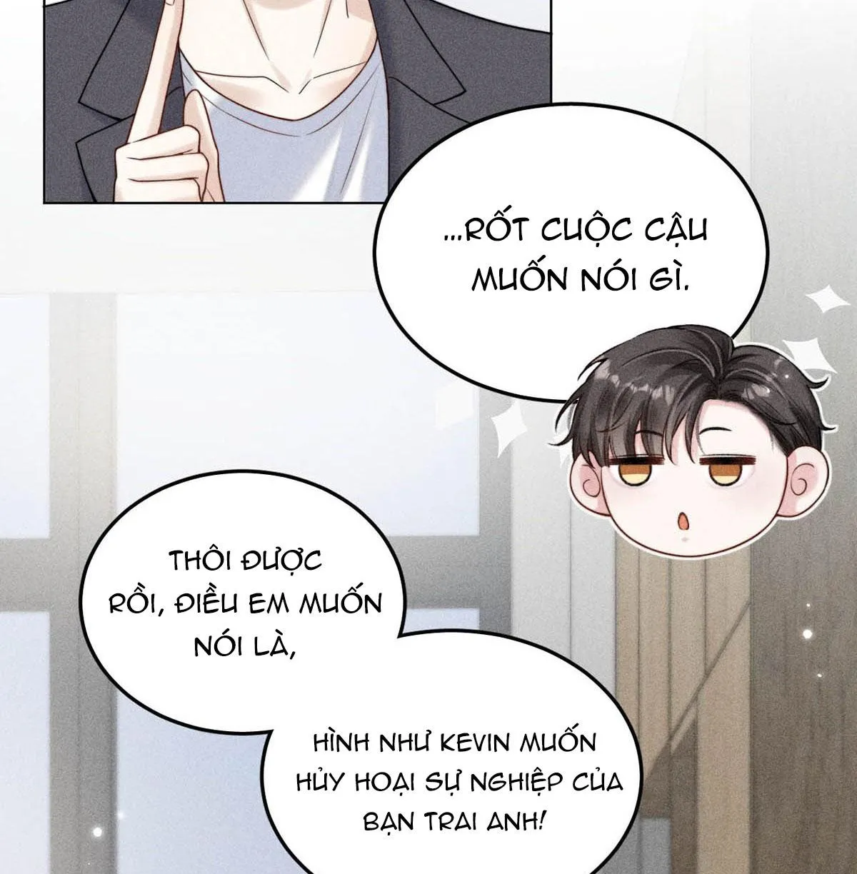 Giọt nước tràn ly Chapter 6 Trang 8