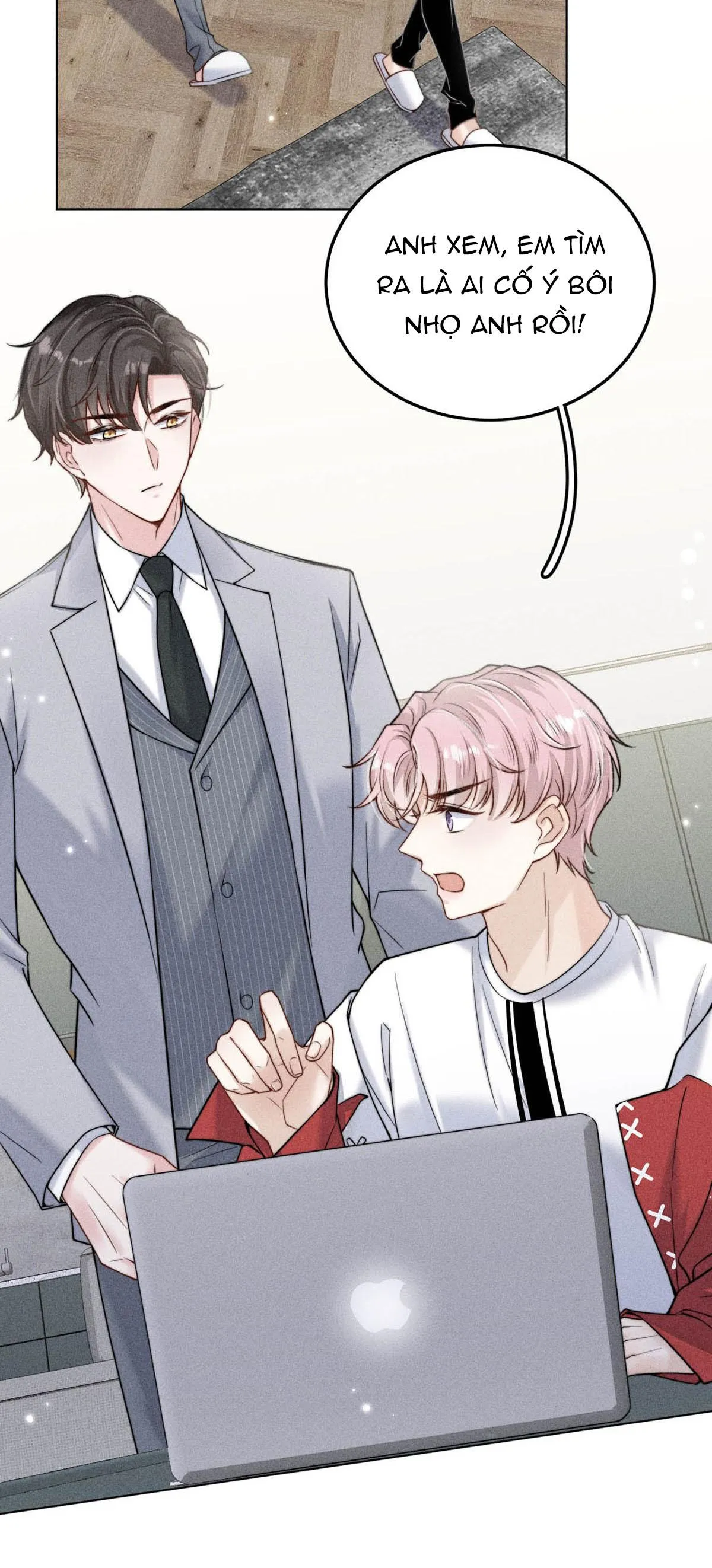 Giọt nước tràn ly Chapter 6 Trang 17