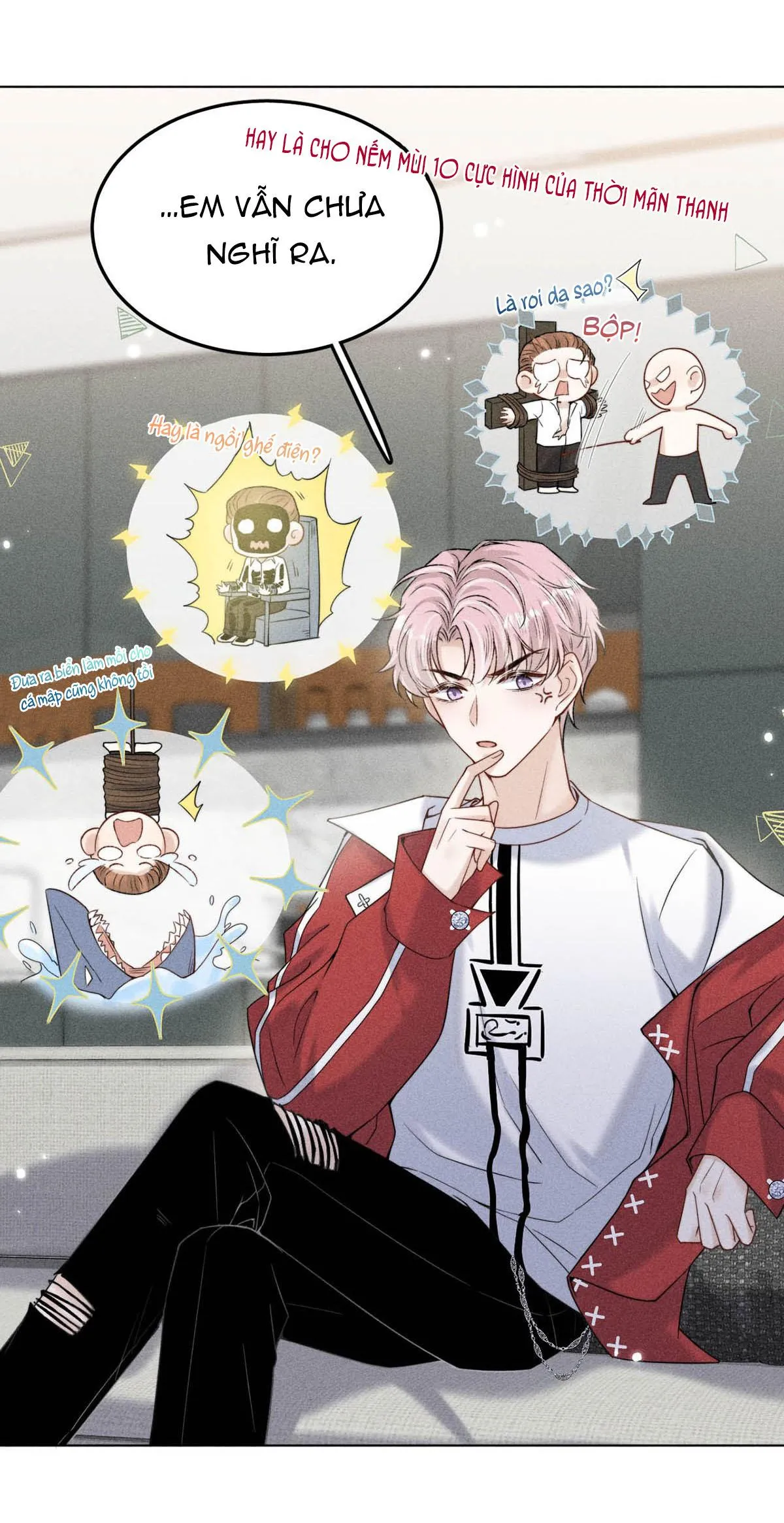 Giọt nước tràn ly Chapter 6 Trang 22