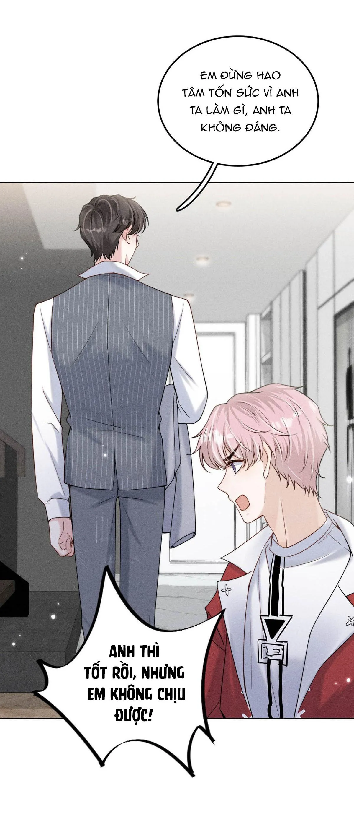 Giọt nước tràn ly Chapter 6 Trang 23