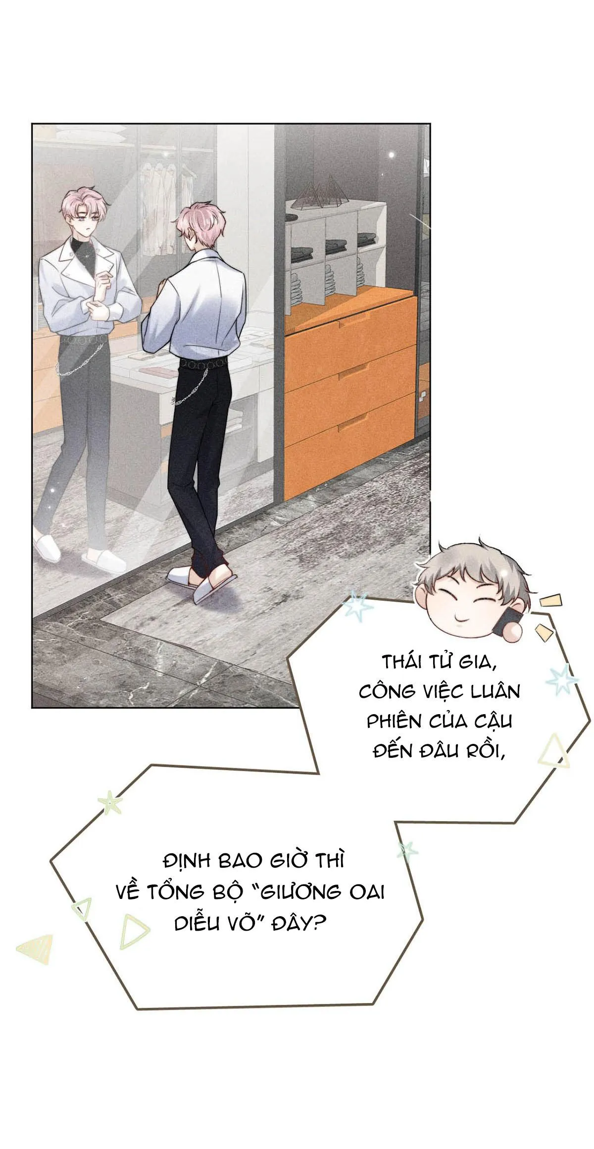 Giọt nước tràn ly Chapter 6 Trang 41
