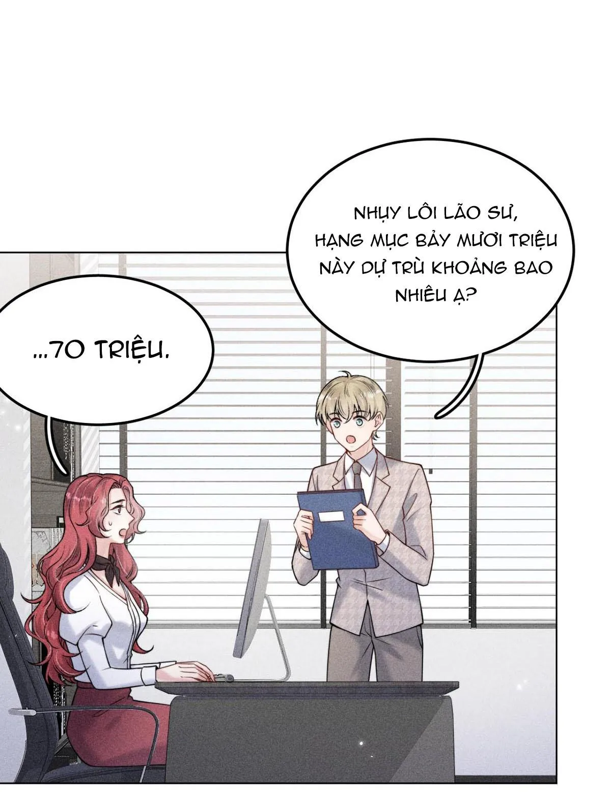 Giọt nước tràn ly Chapter 7 Trang 7