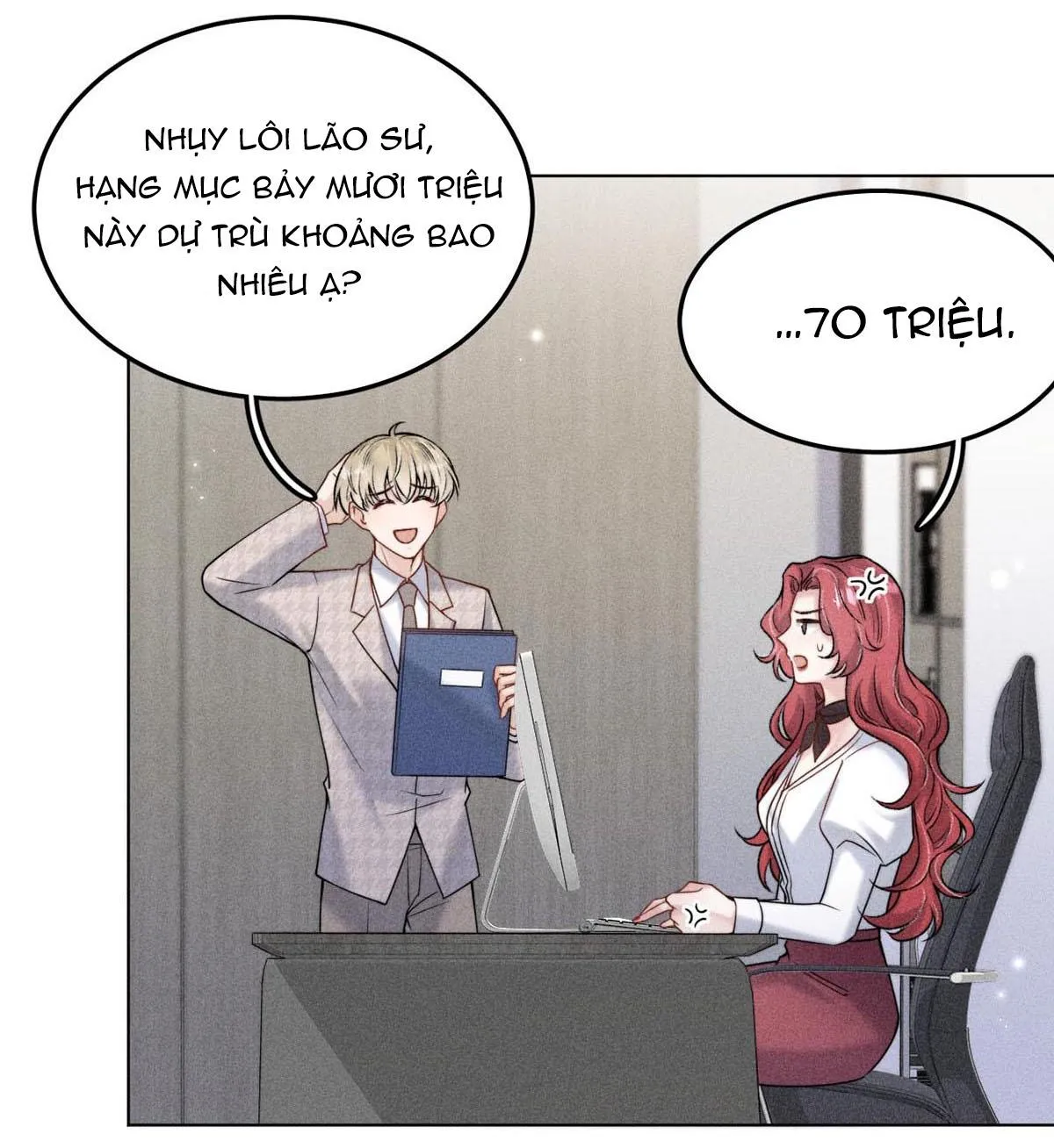 Giọt nước tràn ly Chapter 7 Trang 8