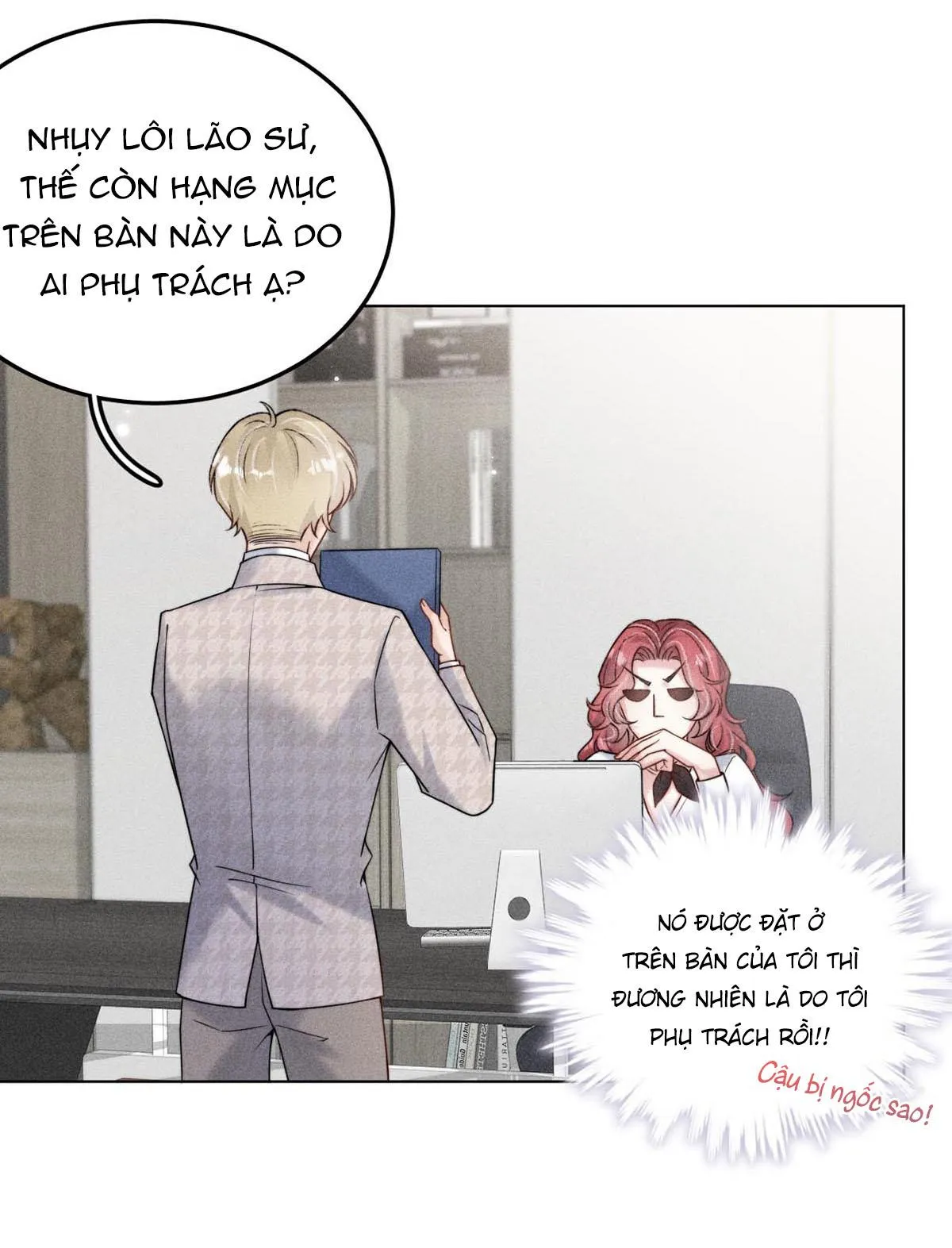 Giọt nước tràn ly Chapter 7 Trang 9