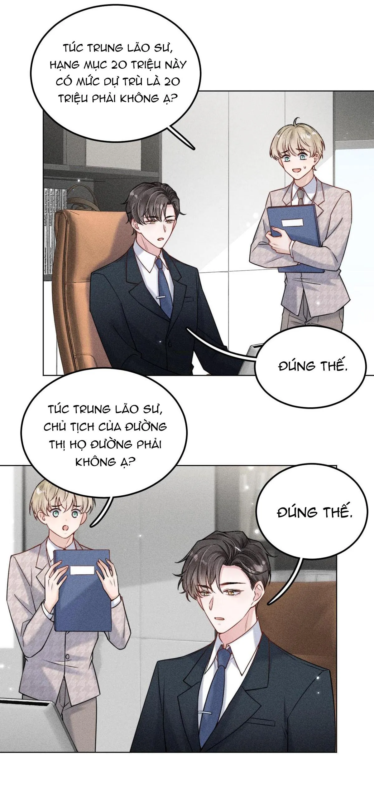Giọt nước tràn ly Chapter 7 Trang 17