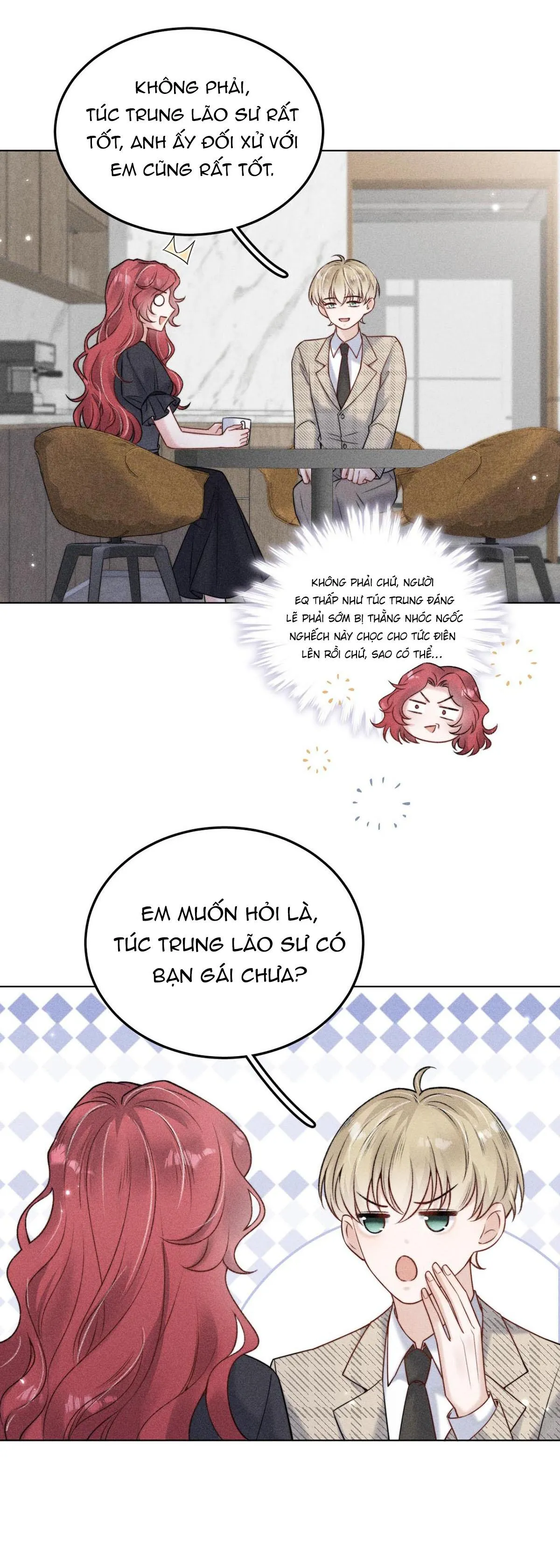 Giọt nước tràn ly Chapter 7 Trang 25